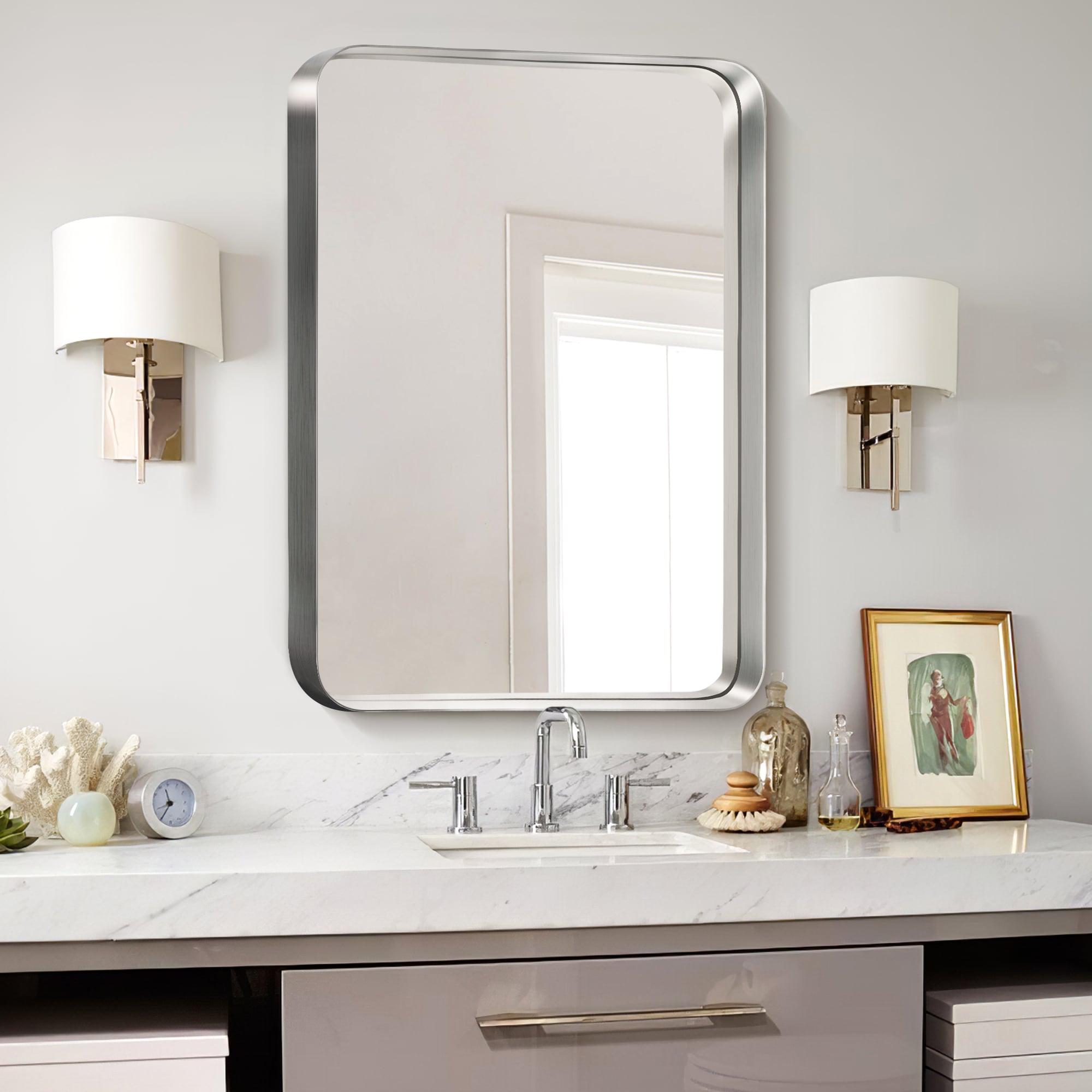Diamond at Lowes - Organization - Vanity Mirror with Storage