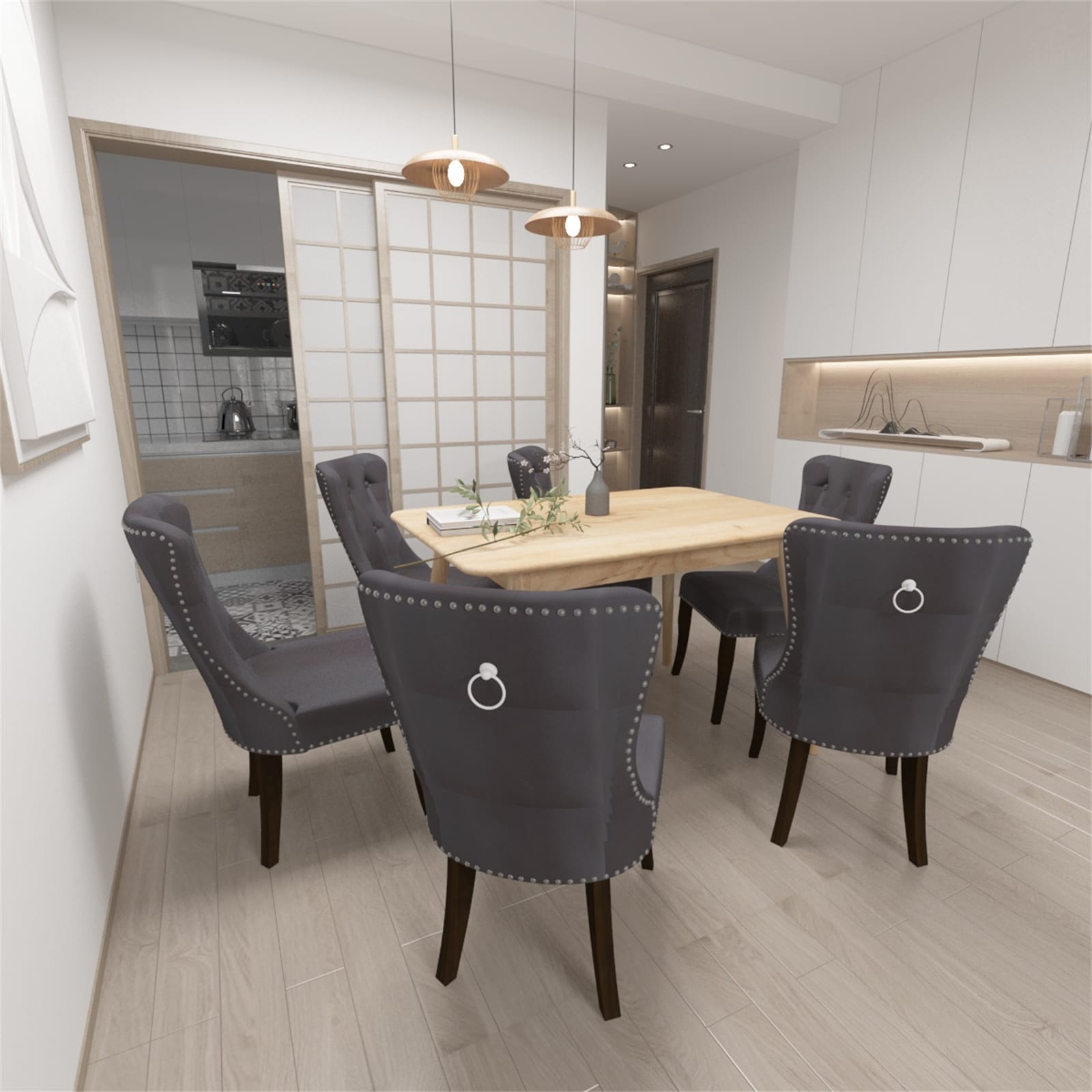 BESTCOSTY SH000LJW105AAEZYYRL Dining-Chairs - View #6