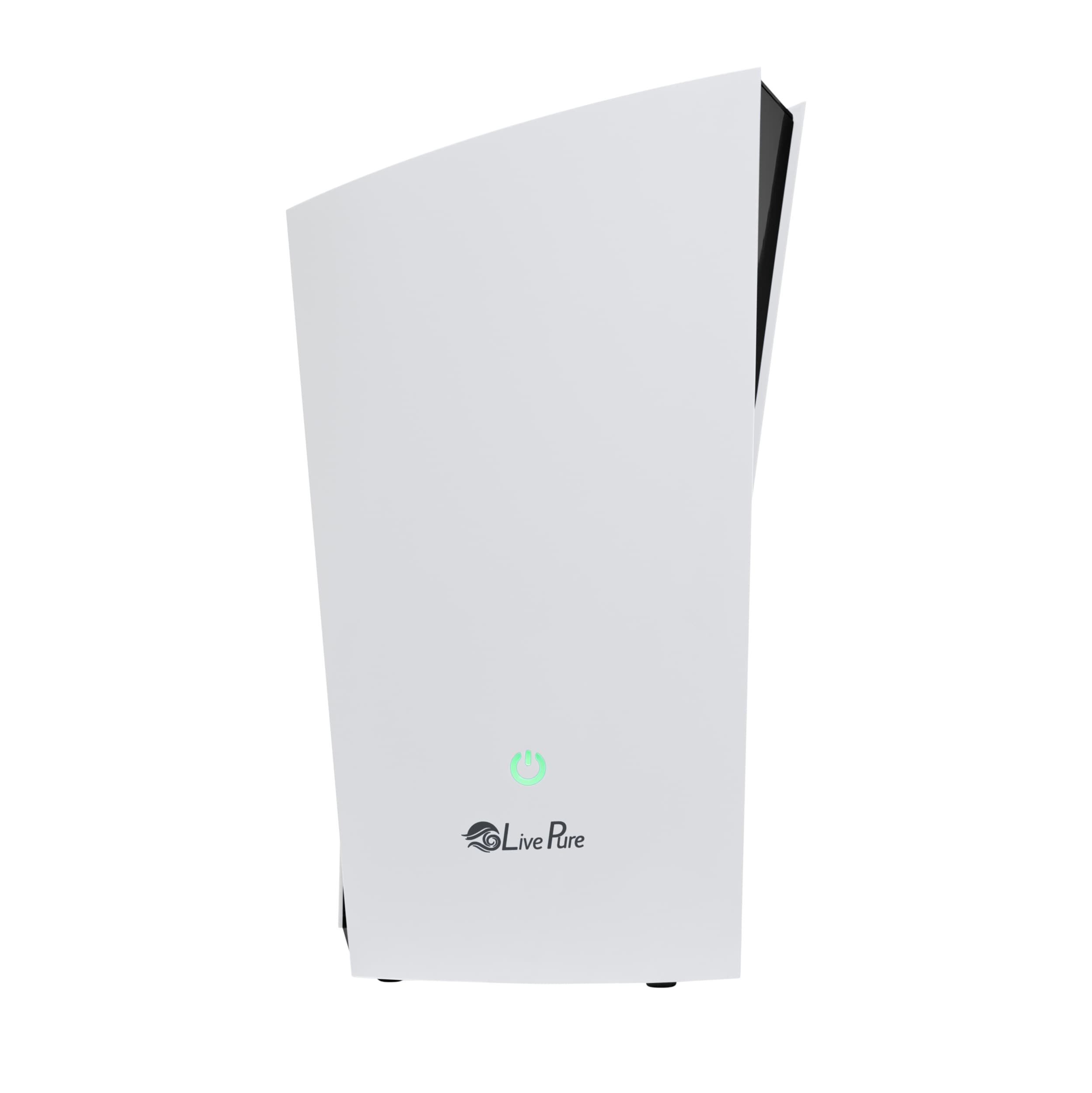 LivePure LP485HUM-WHT Ultrasonic Cool Mist Humidifier .58 Gal Capacity and Coverage up to  233 Sq. Ft. - White