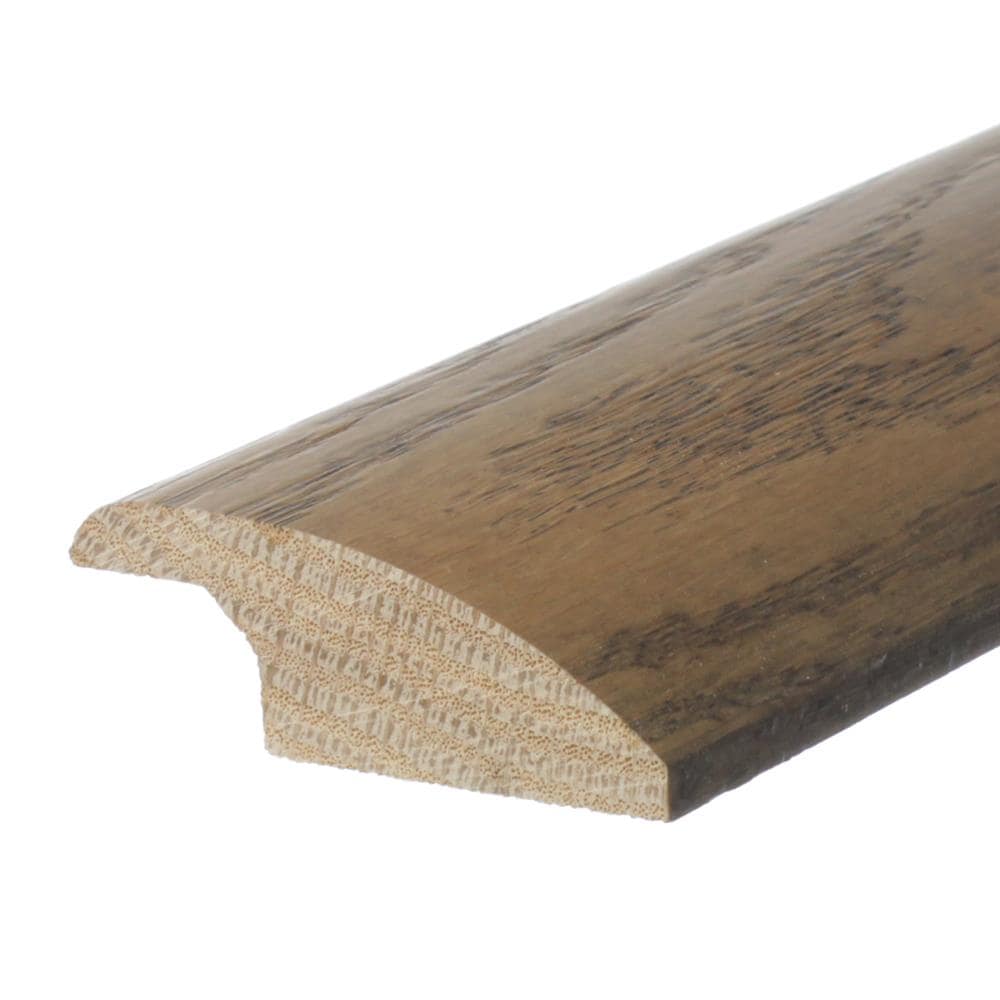 Flexco 954076 Reducer French Oak Boqueria 0.75-in T x 2.125-in W x 78-in L Solid wood Reducer