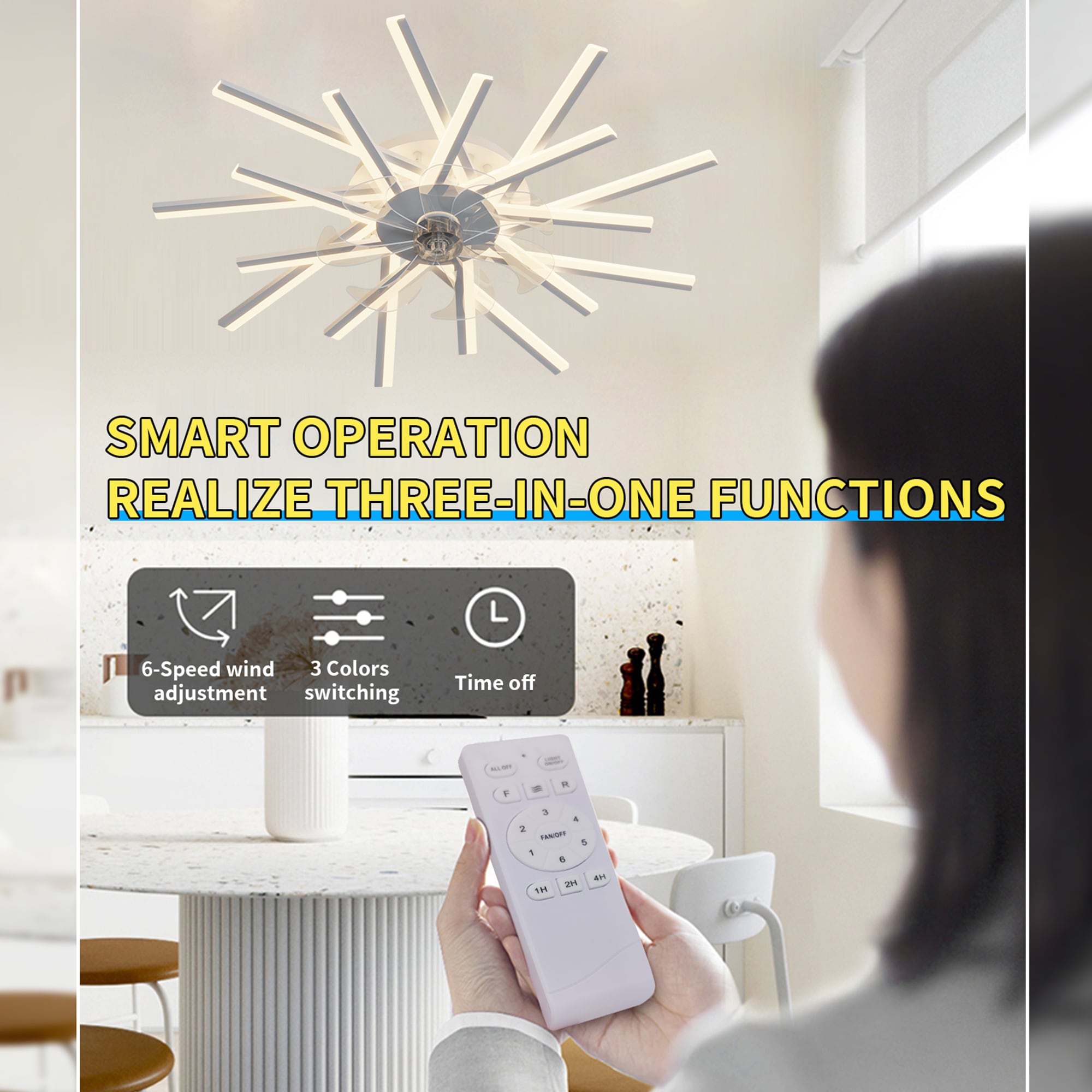 Bybafun YB5100124 Ceiling-Fans - View #7