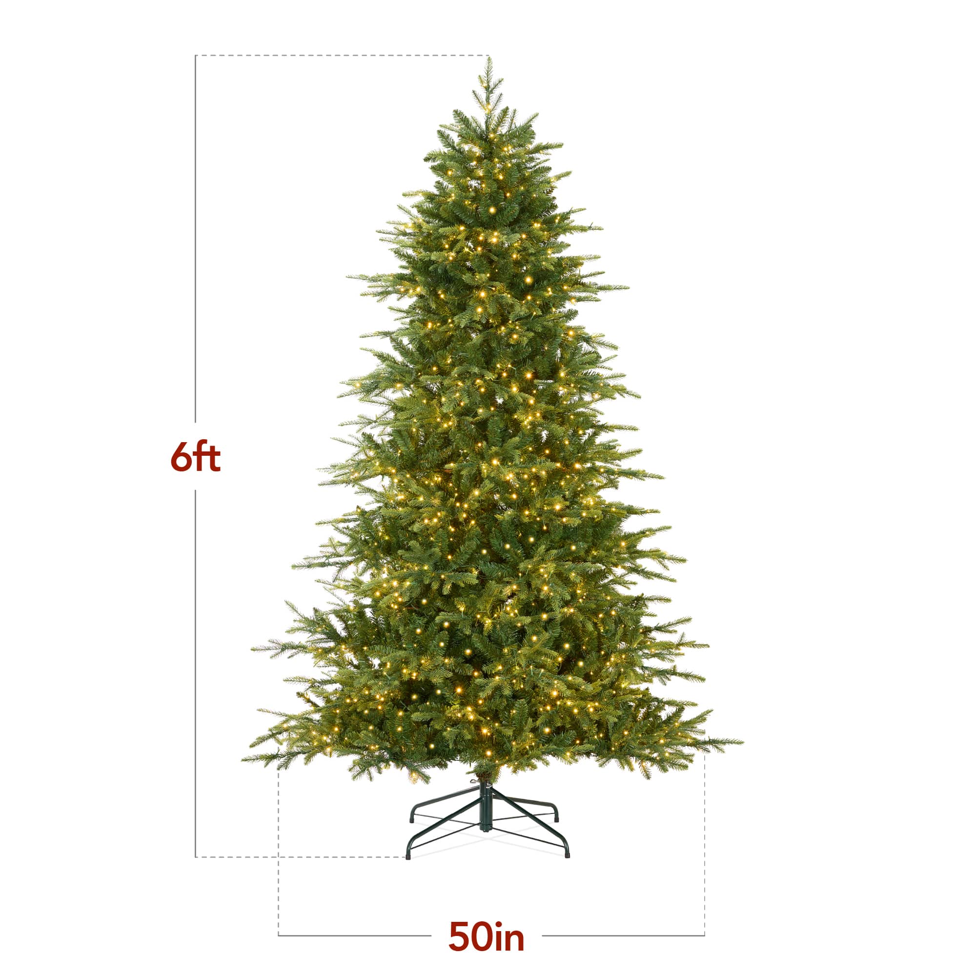Best Choice Products SKY8808 Artificial-Christmas-Trees - View #7