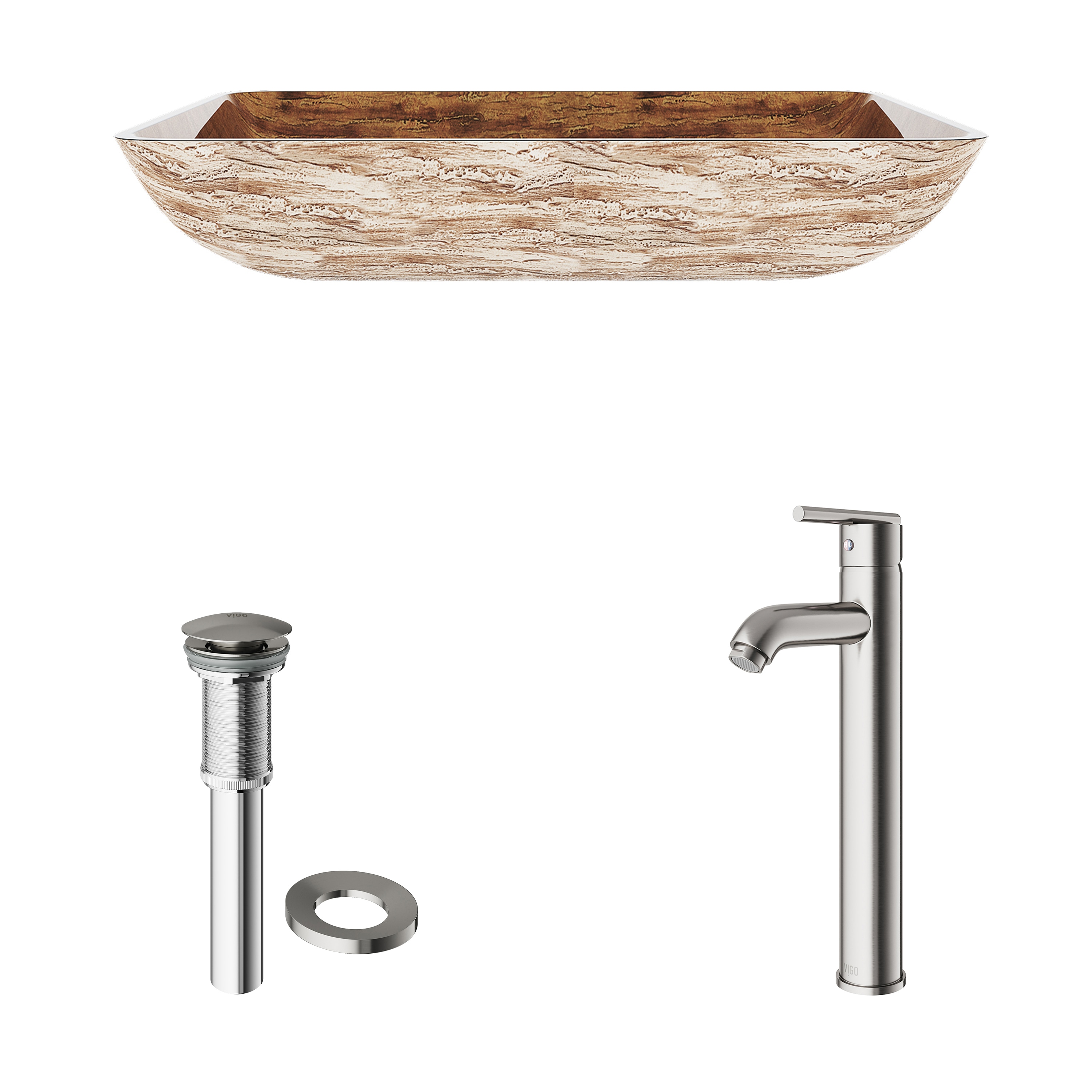 VIGO VGT312 Bath-Sink - View #3