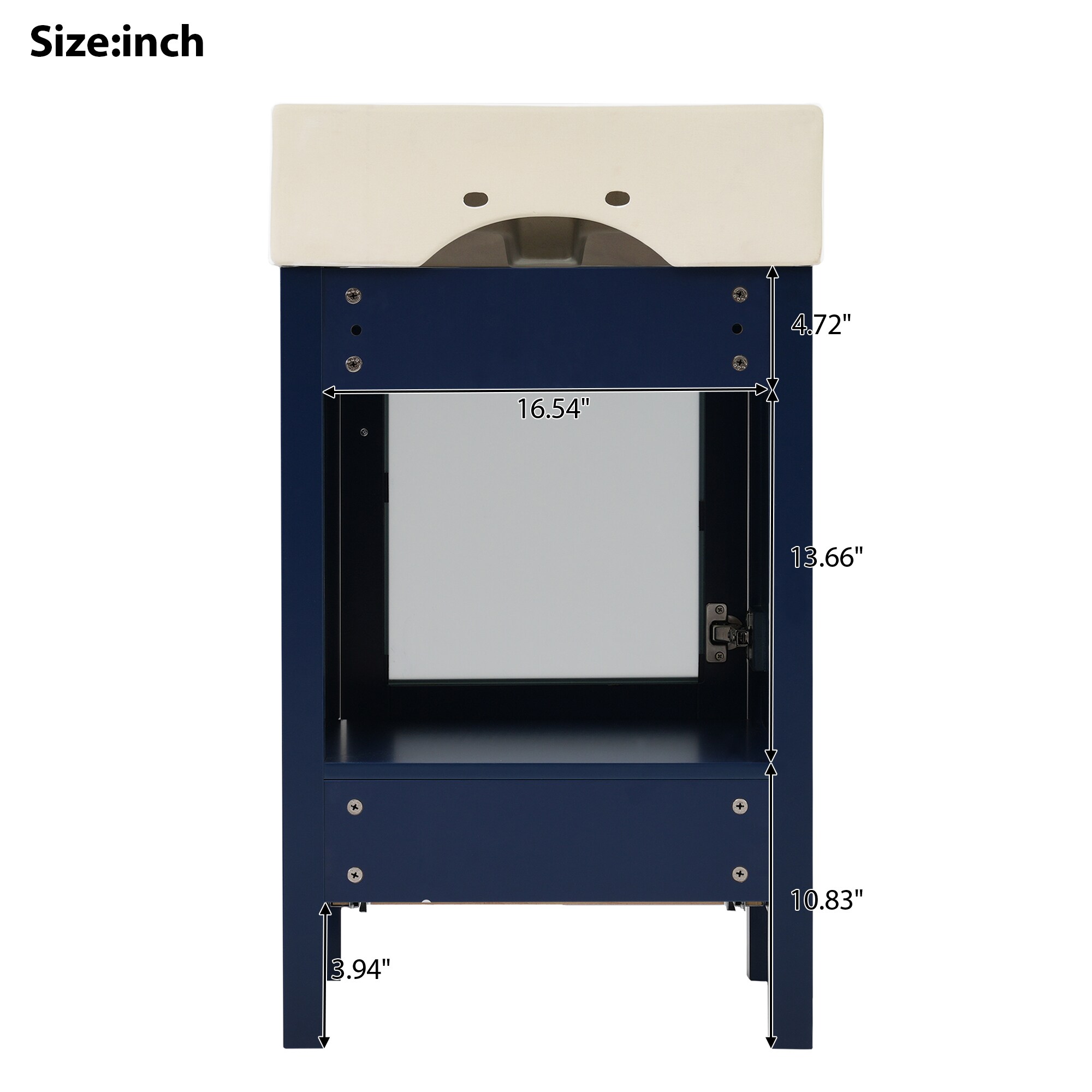 LUXEYARD DS-M-BAC03718 Vanity-Tops - View #8