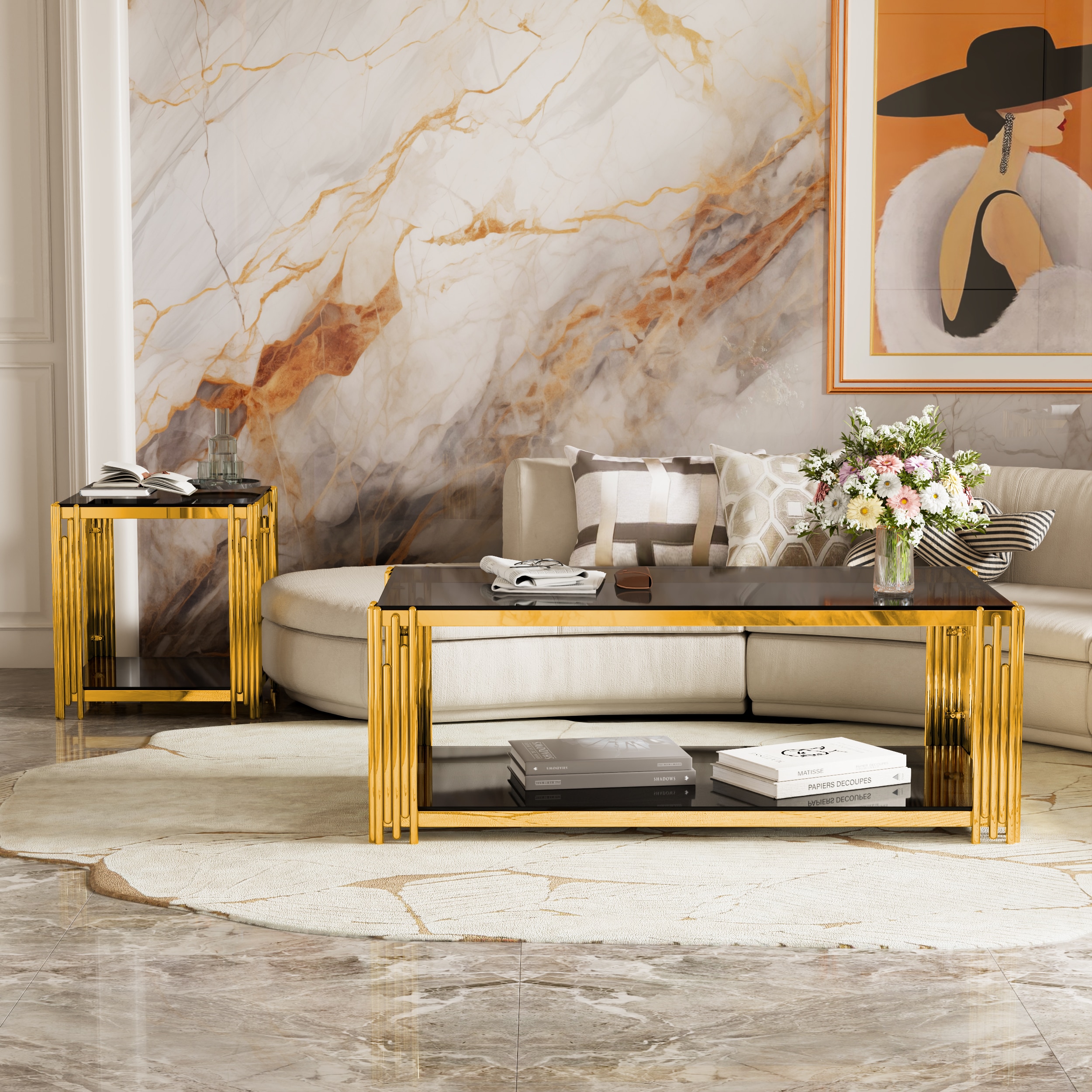 Tinyhomie LW-X-KARL2240 Coffee-Tables - View #7