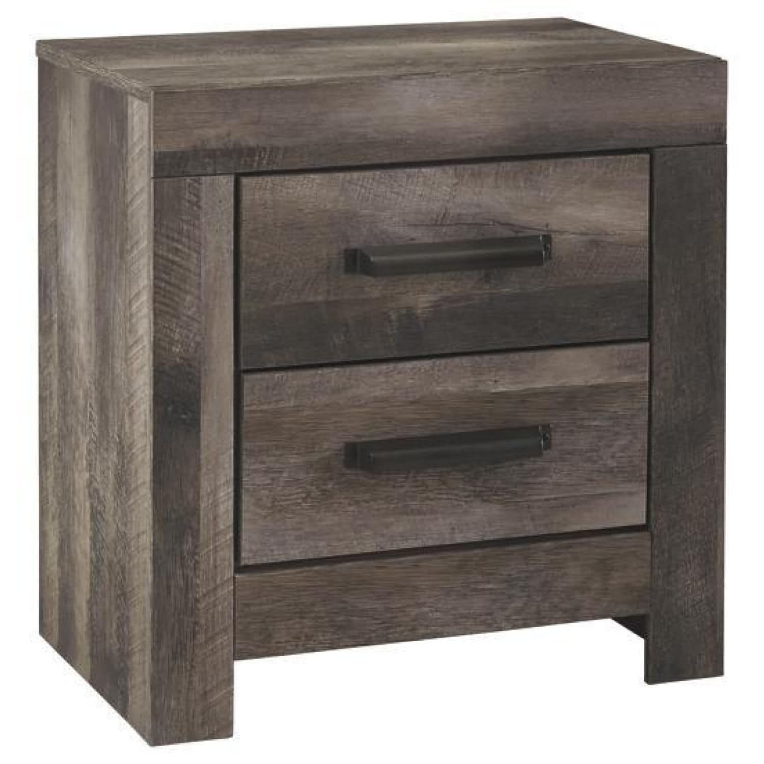 JASMODER B03458875 Gray Mdf Bookcase with Doors (23.66-in W x 24.41-in H x 15.31-in D)