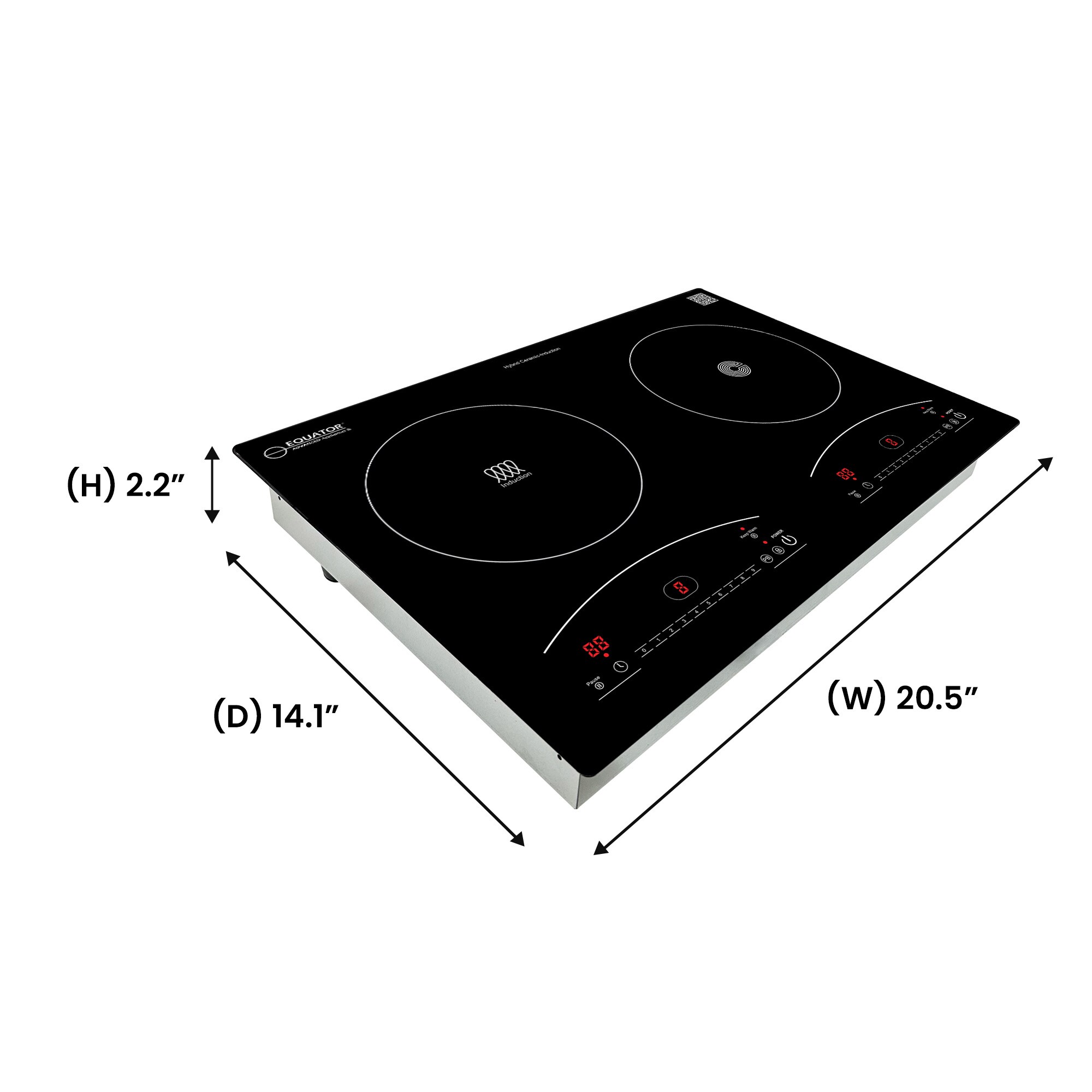 Equator Advanced Appliances EHC 20211 Elec-Cktp - View #2