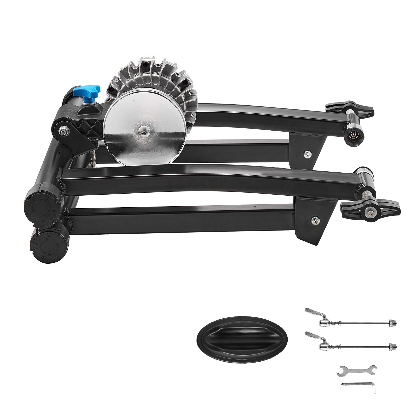 Redliro - Bike Trainer 26-29 Inch 700C Wheels Foldable Fluid Bicycle Stationary Trainer Stand for...