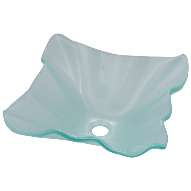 MR Direct Glass Vessel Sink in Frost MR Direct Glass Vessel Sink in Frost