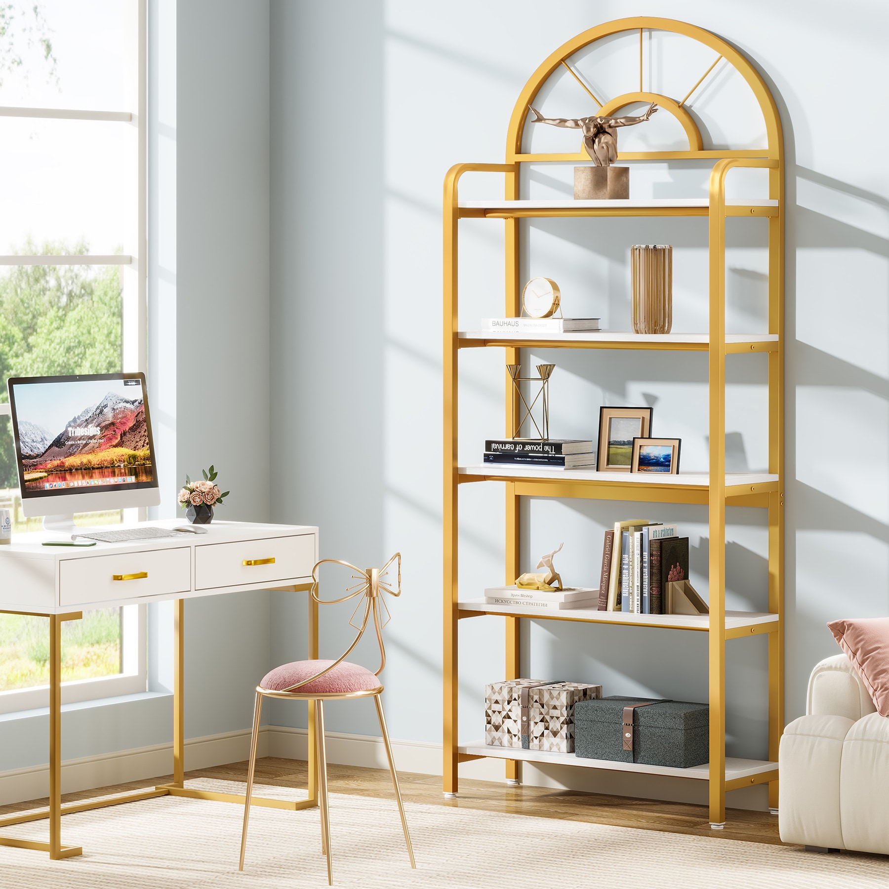 Tribesigns HOGA-J0143 bookcases - View #8