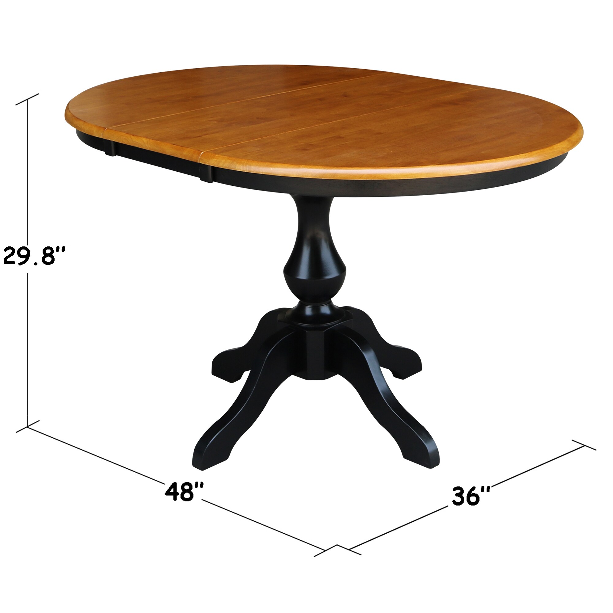 International Concepts K57-36RXT-11B Dining-Tables - View #6