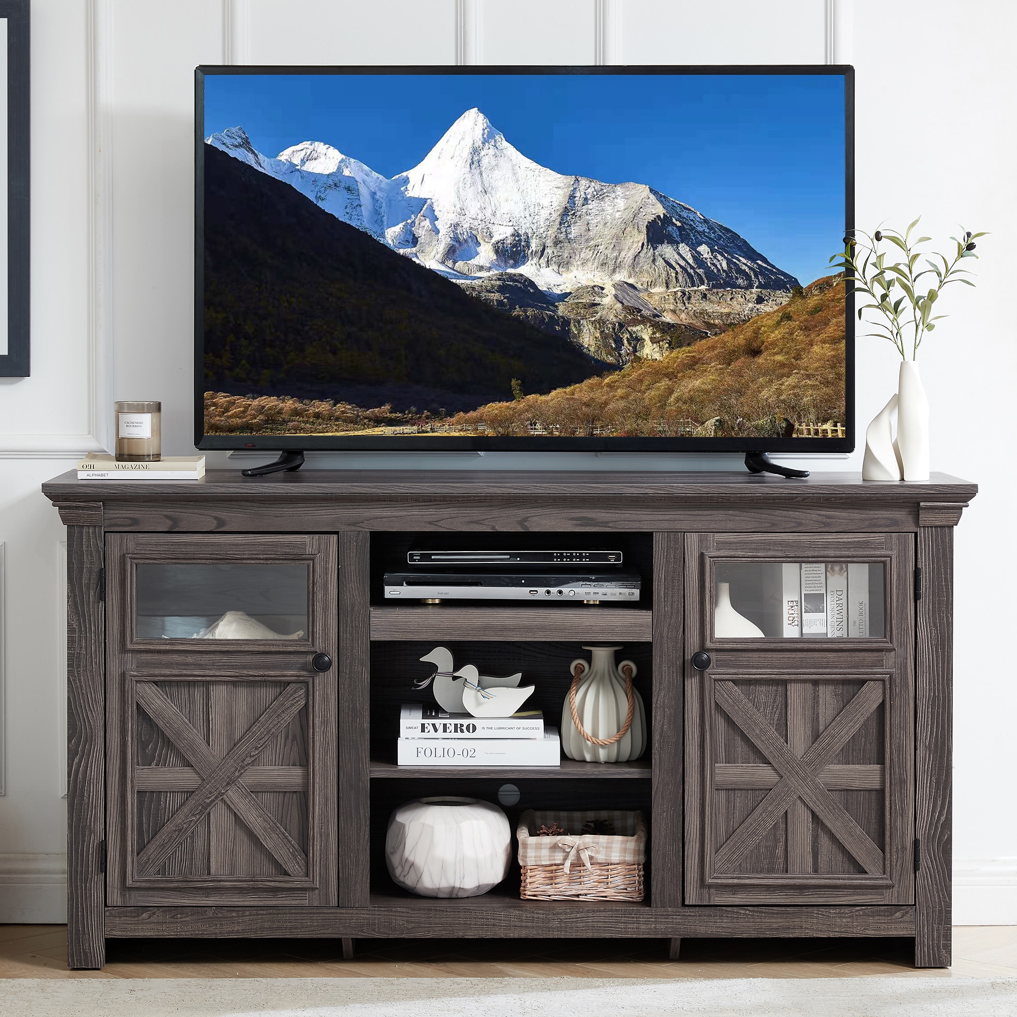 SINOFURN SYC160032GY Tv-Stands - View #5