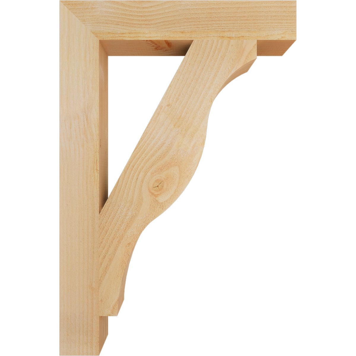 Ekena Millwork BKT04X24X36FST05RDF Exterior-Brackets-Braces - View #3
