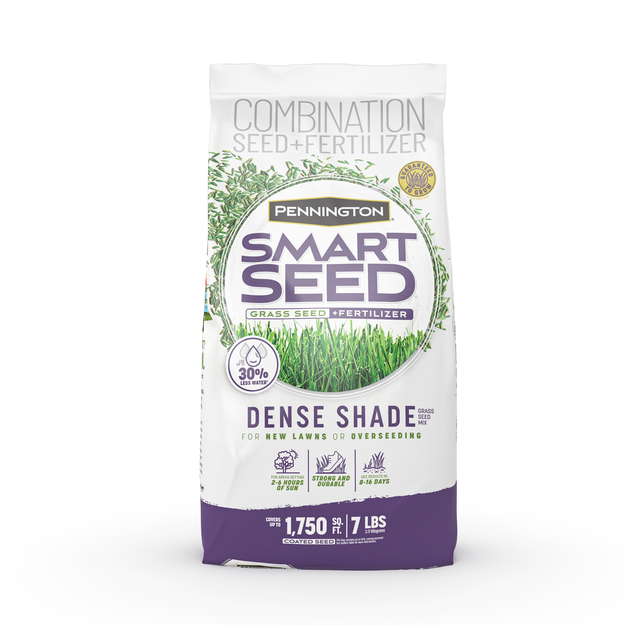 7 LB Pennington Smart Seed Dense Shade Grass Seed Mix 