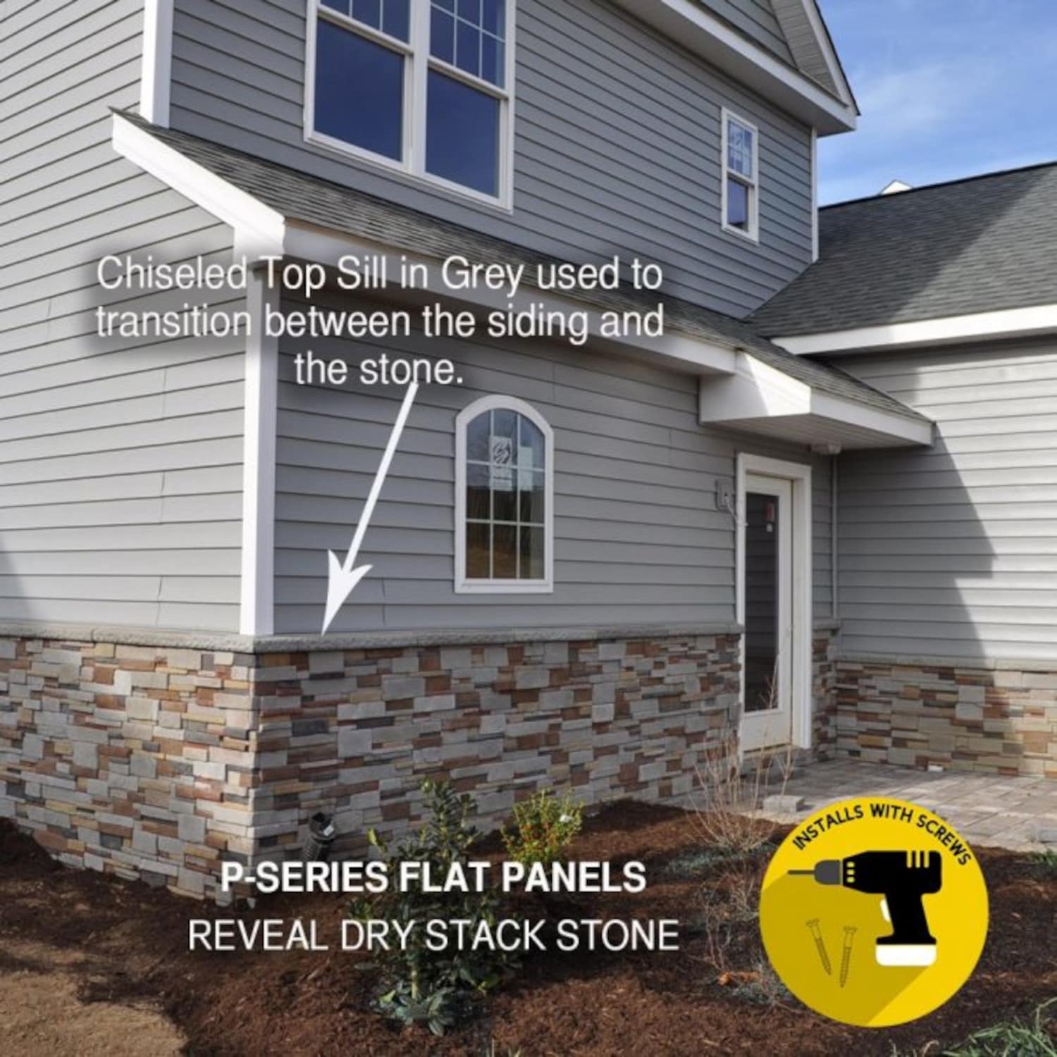 M-Rock ROANECORNER Stone-Veneer - View #3
