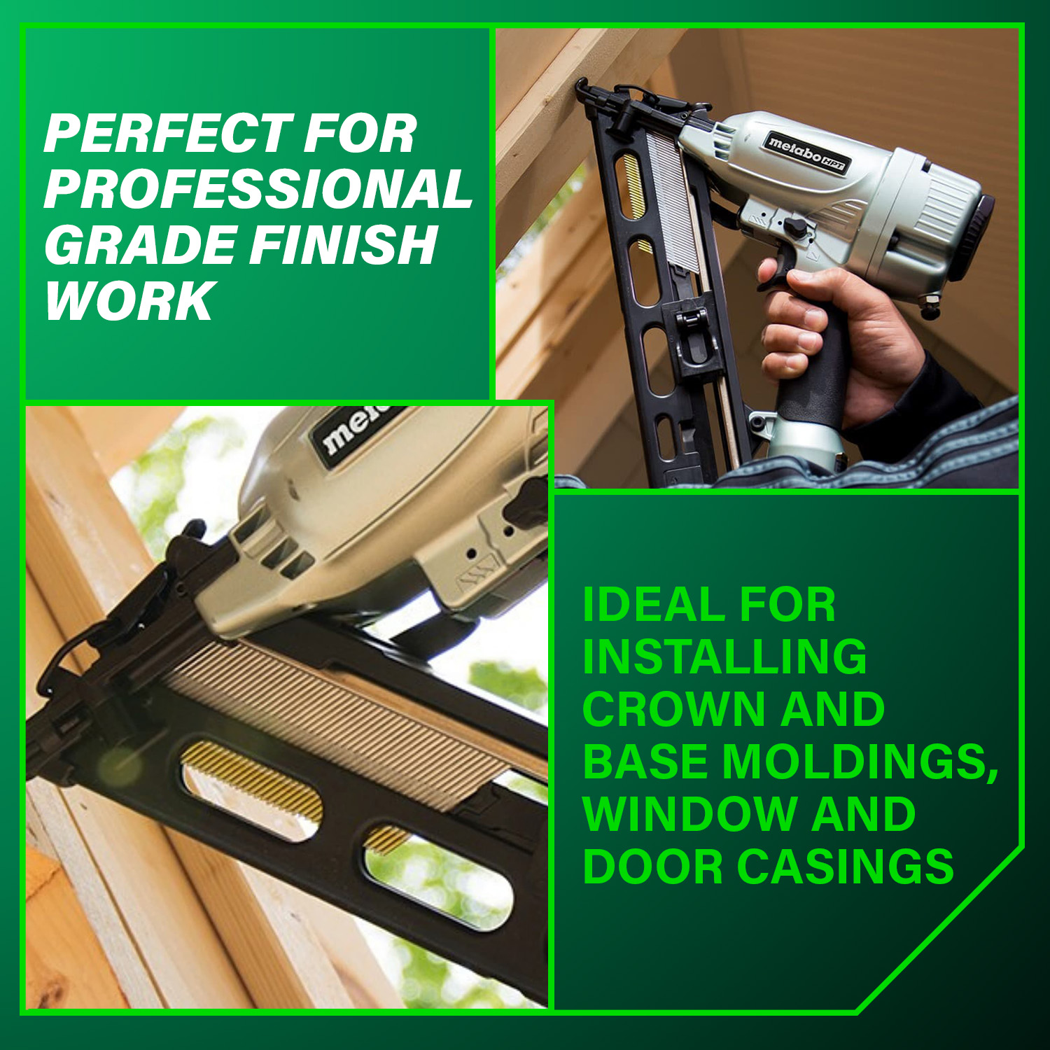 Metabo HPT NT65MA4M Finish-Nailers - View #3