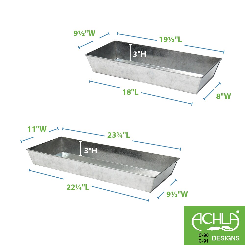 ACHLA Designs C-91 Planter-Window-Box - View #10