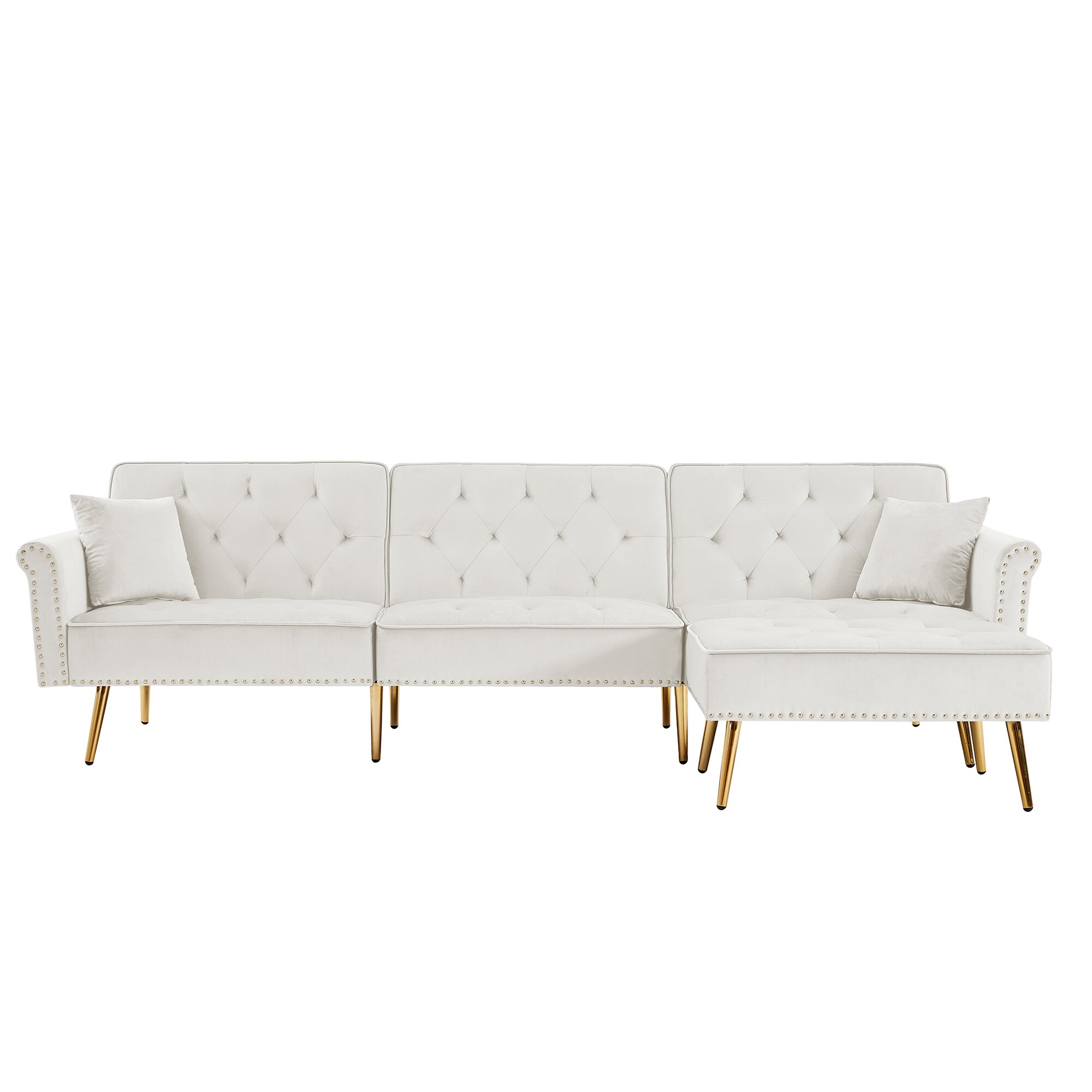 Reversible Sectional Sofa Bed Futons & Sofa Beds at