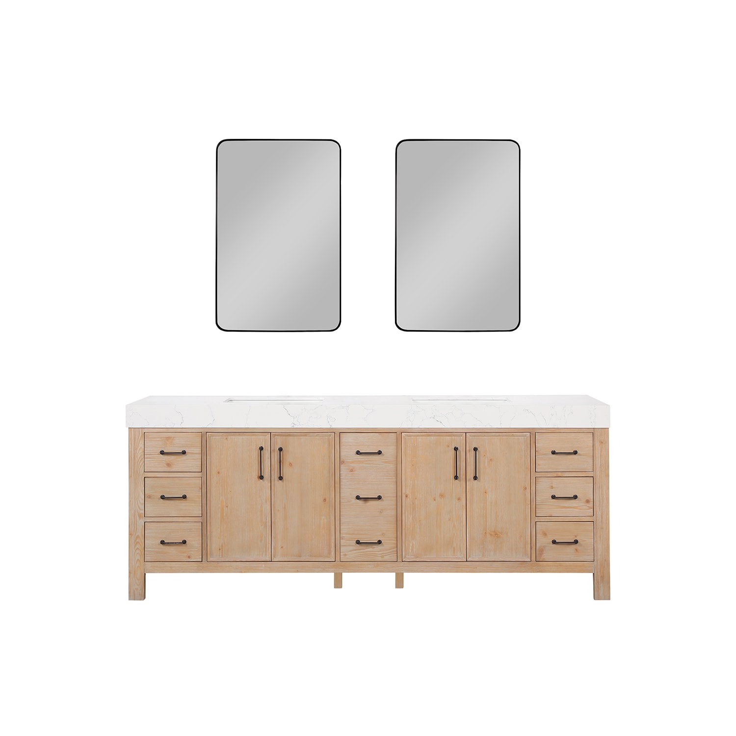 Vinnova 703884-FN-LW Bath-Vanity-Combo - View #3