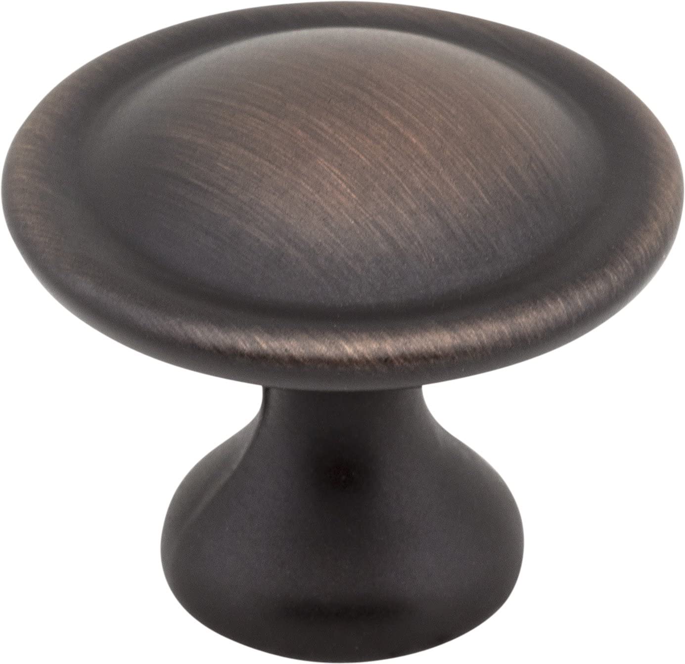 elements  Watervale 2 Zinc Die-Cast T-Shaped Cabinet Knob Brushed Oil Rubbed Bronze