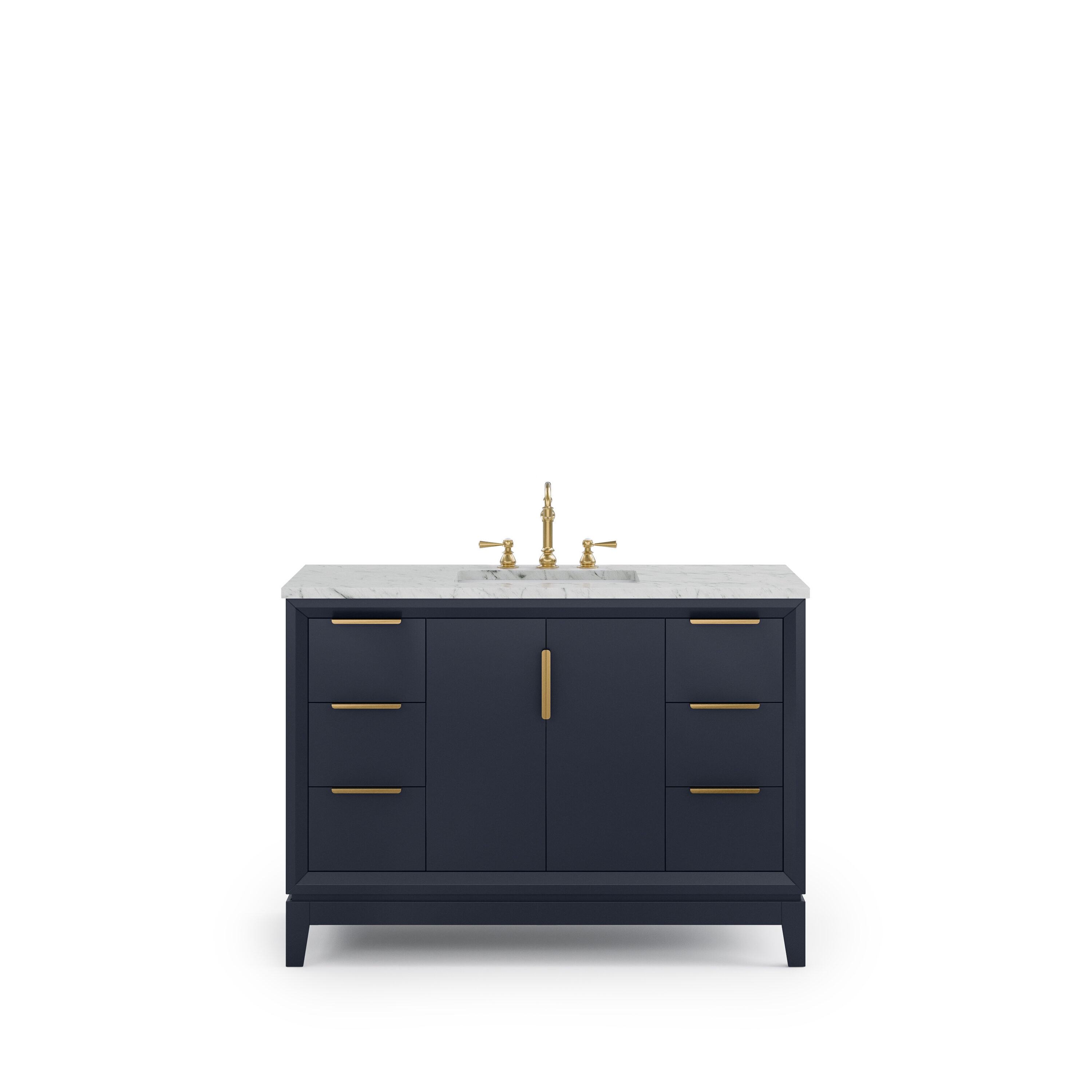 Water Creation VEL048CWMB37 Bath-Vanity-Combo - View #2