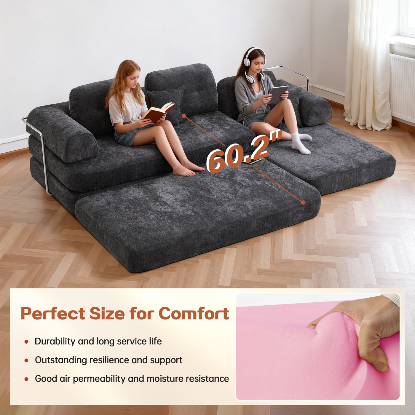 CHITA SF125 Sofas-Loveseats - View #4