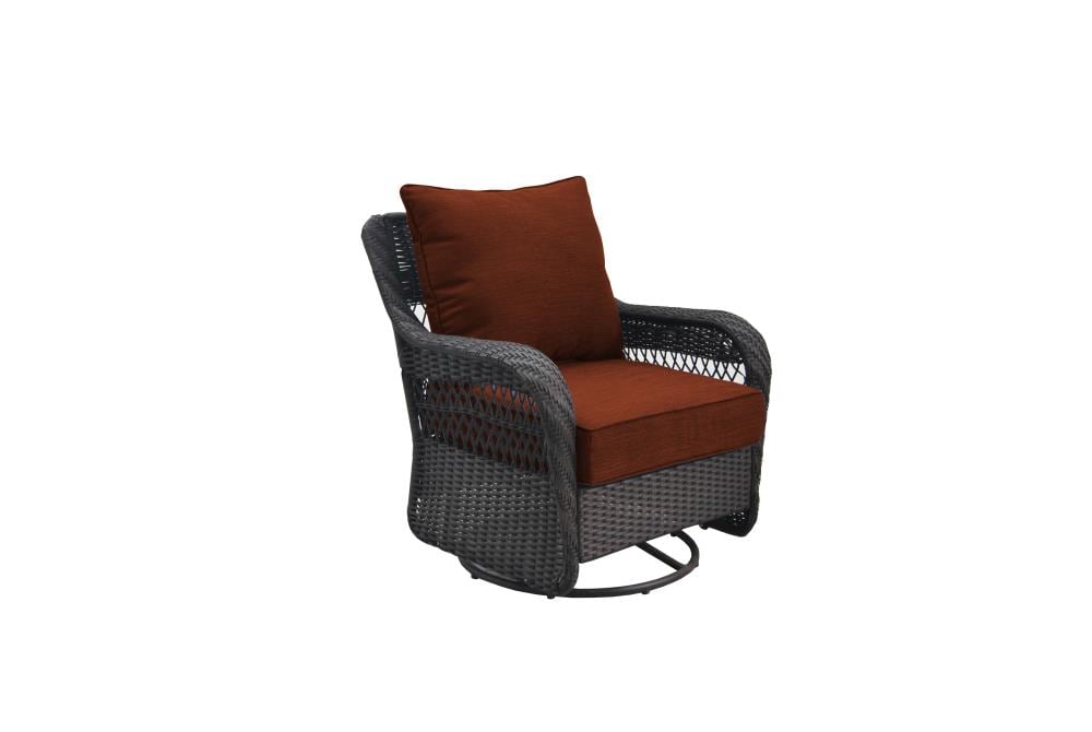 allen + roth GL4CBRWN2RED Patio-Conversation-Sets - View #2