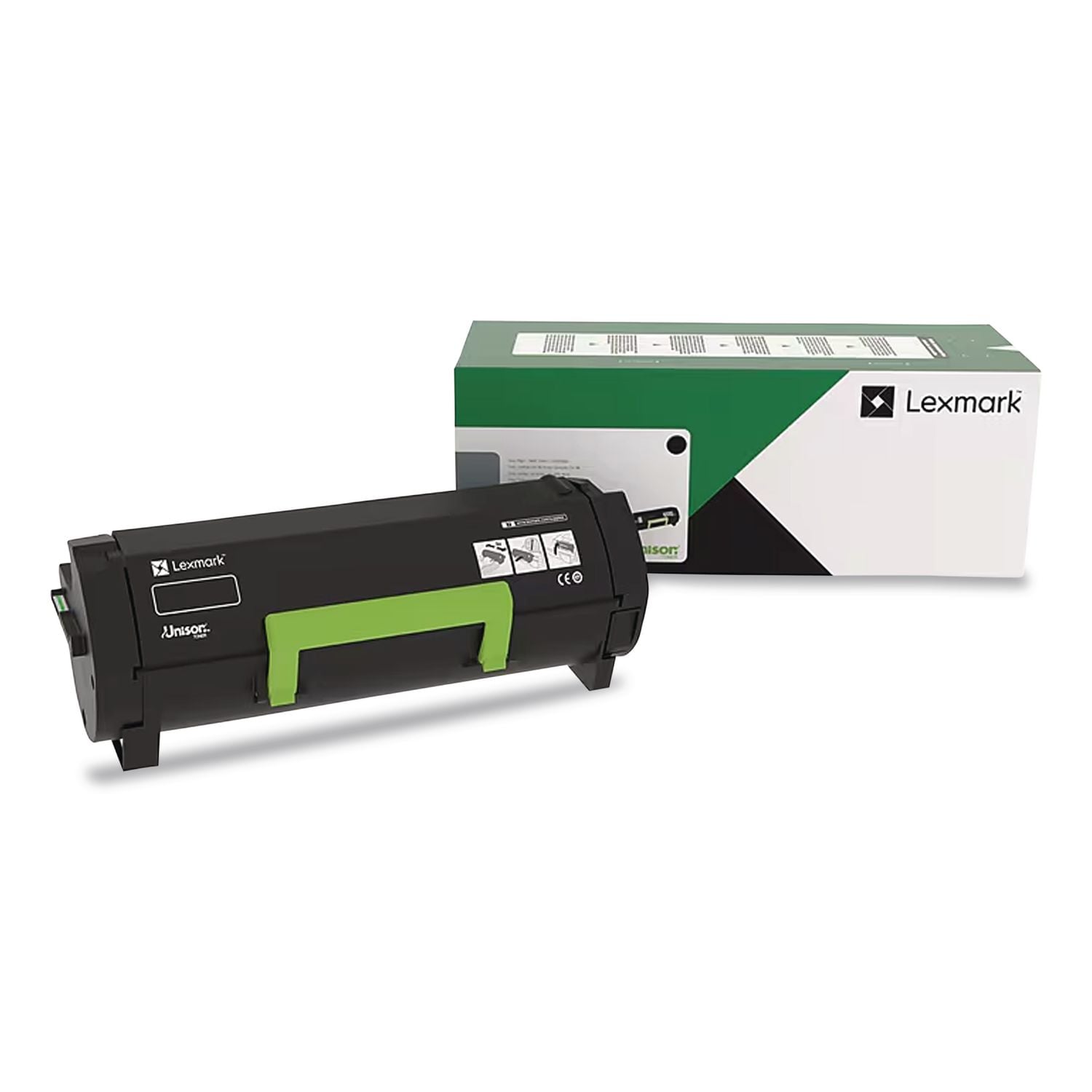 Lexmark 52D1X00 Extra High-Yield Toner 45000 Page-Yield Black