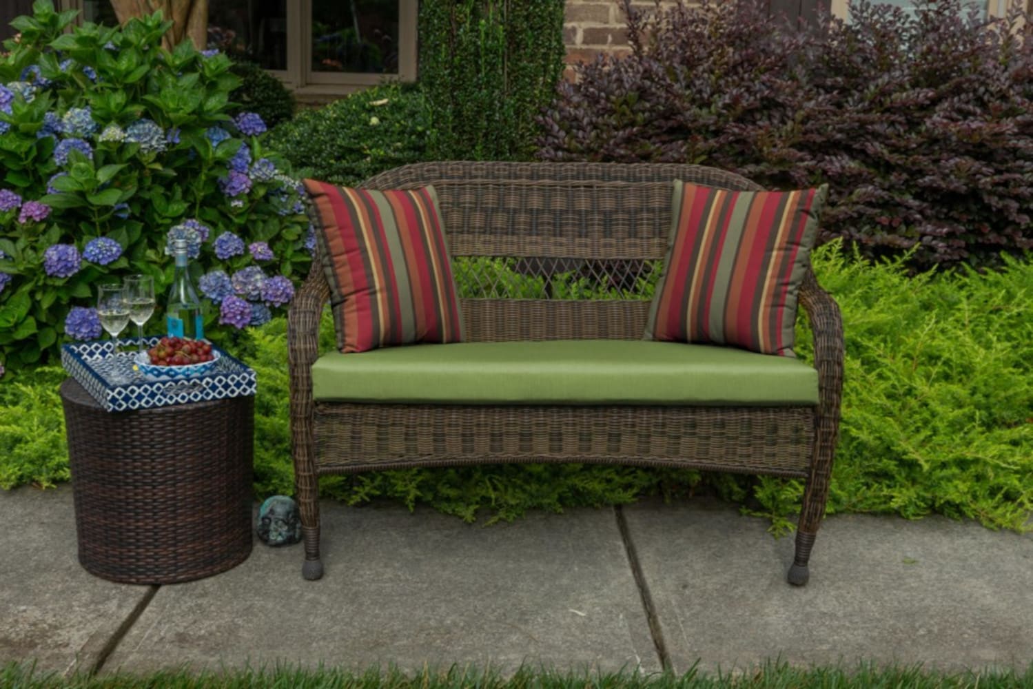 Sunbrella DS6206-3266 Patio-Furniture-Cushions - View #5