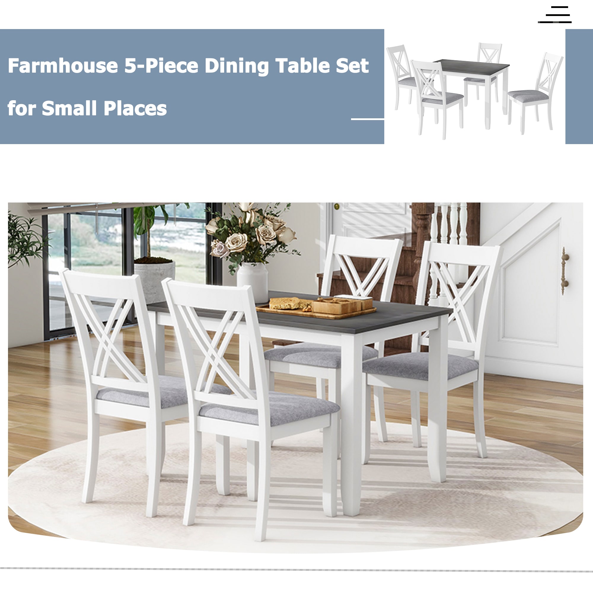 Bybafun YA0100246 Dining-Sets - View #6