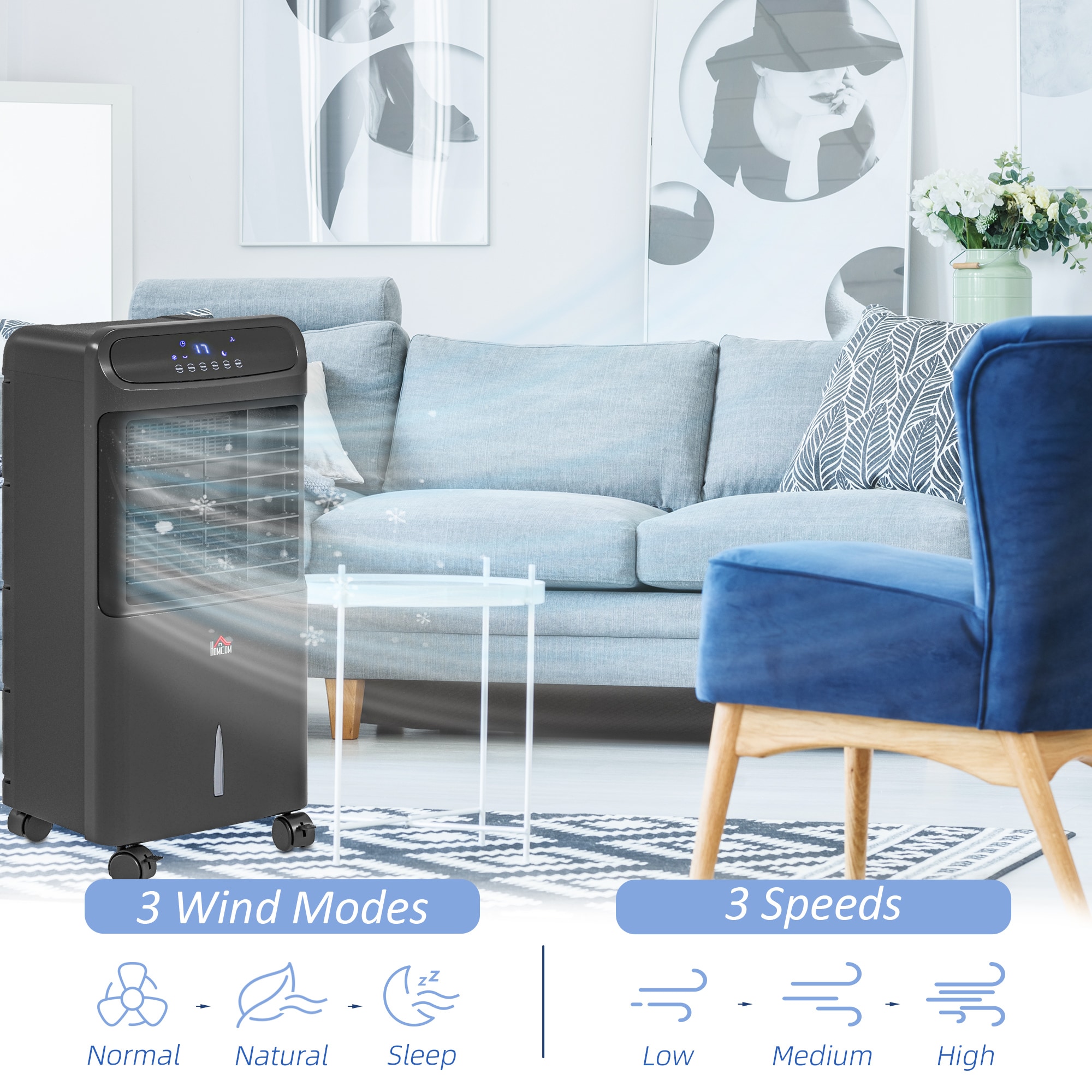 Siavonce XH00813 Portable-Air-Conditioners - View #4