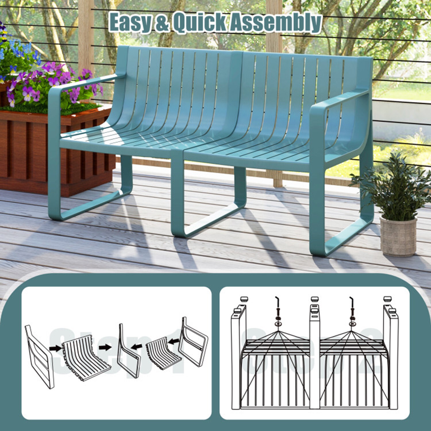 Mondawe MO-NP11949BL Patio-Chairs - View #7