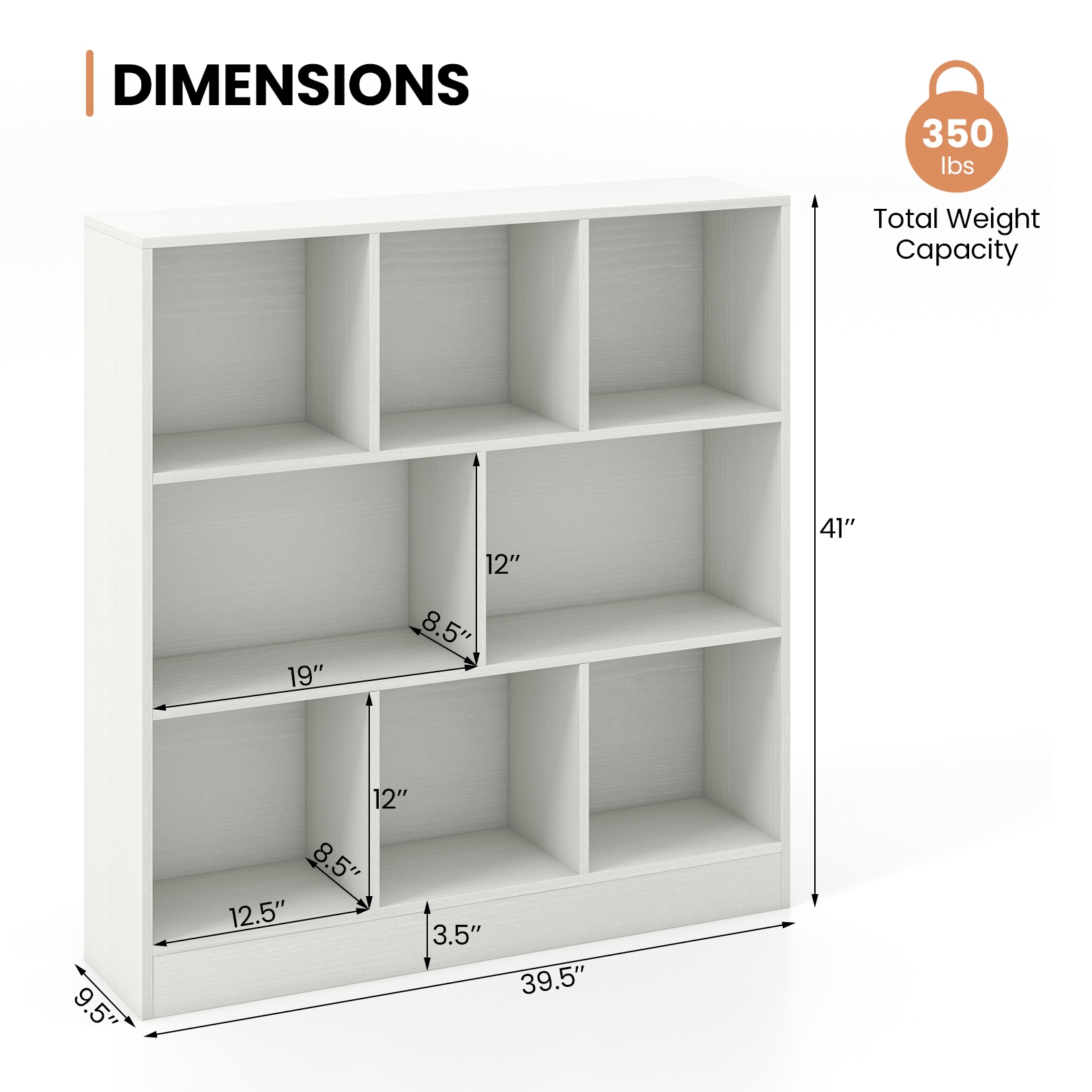 Slickblue D-CO-HW52701BC bookcases - View #4