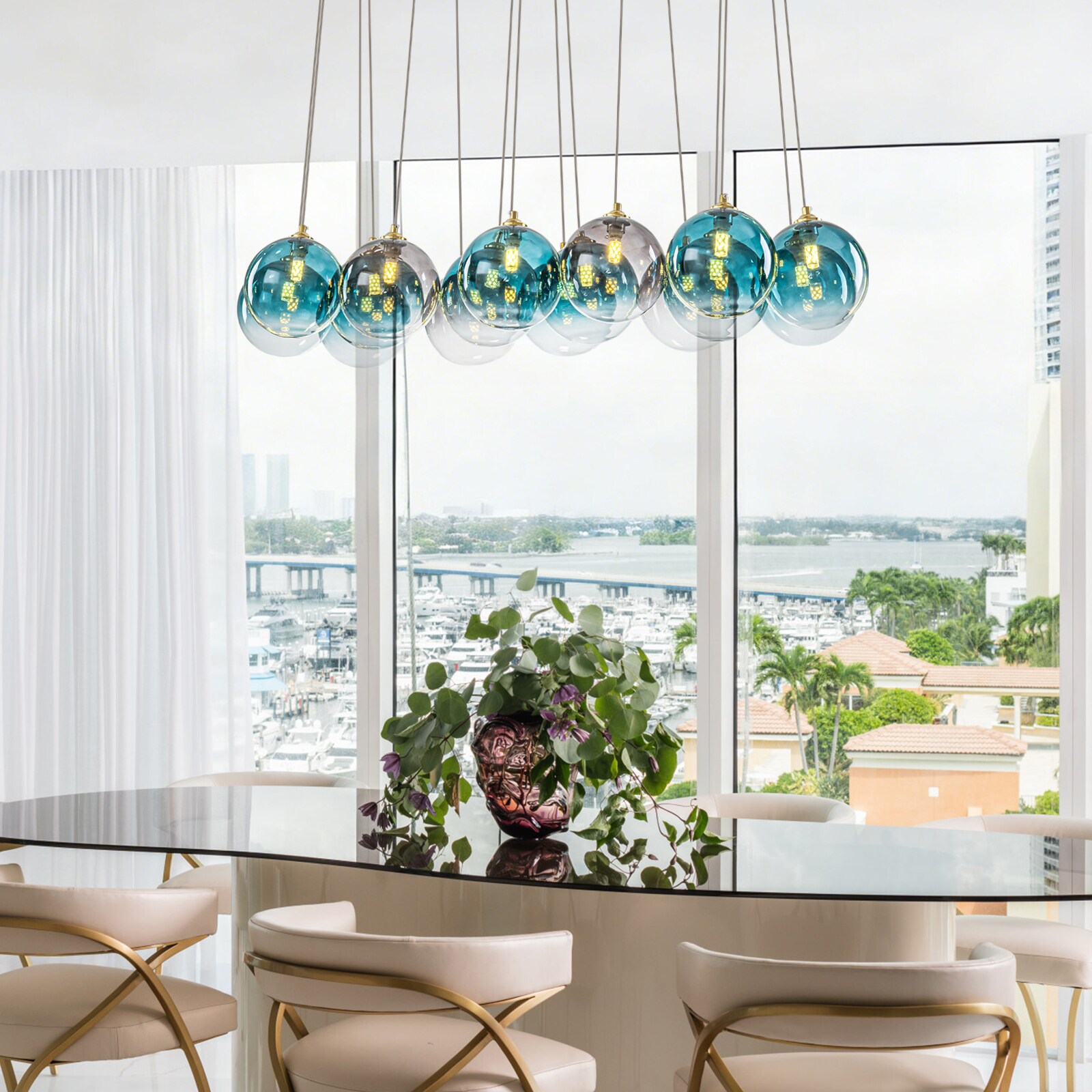 MENCOLULU SKUA090558 Pendant-Lights - View #3
