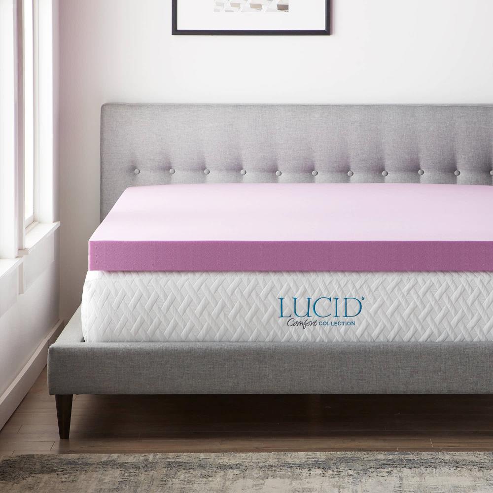 Sleep Innovations Dual Layer Mattress Topper Review: Supportive