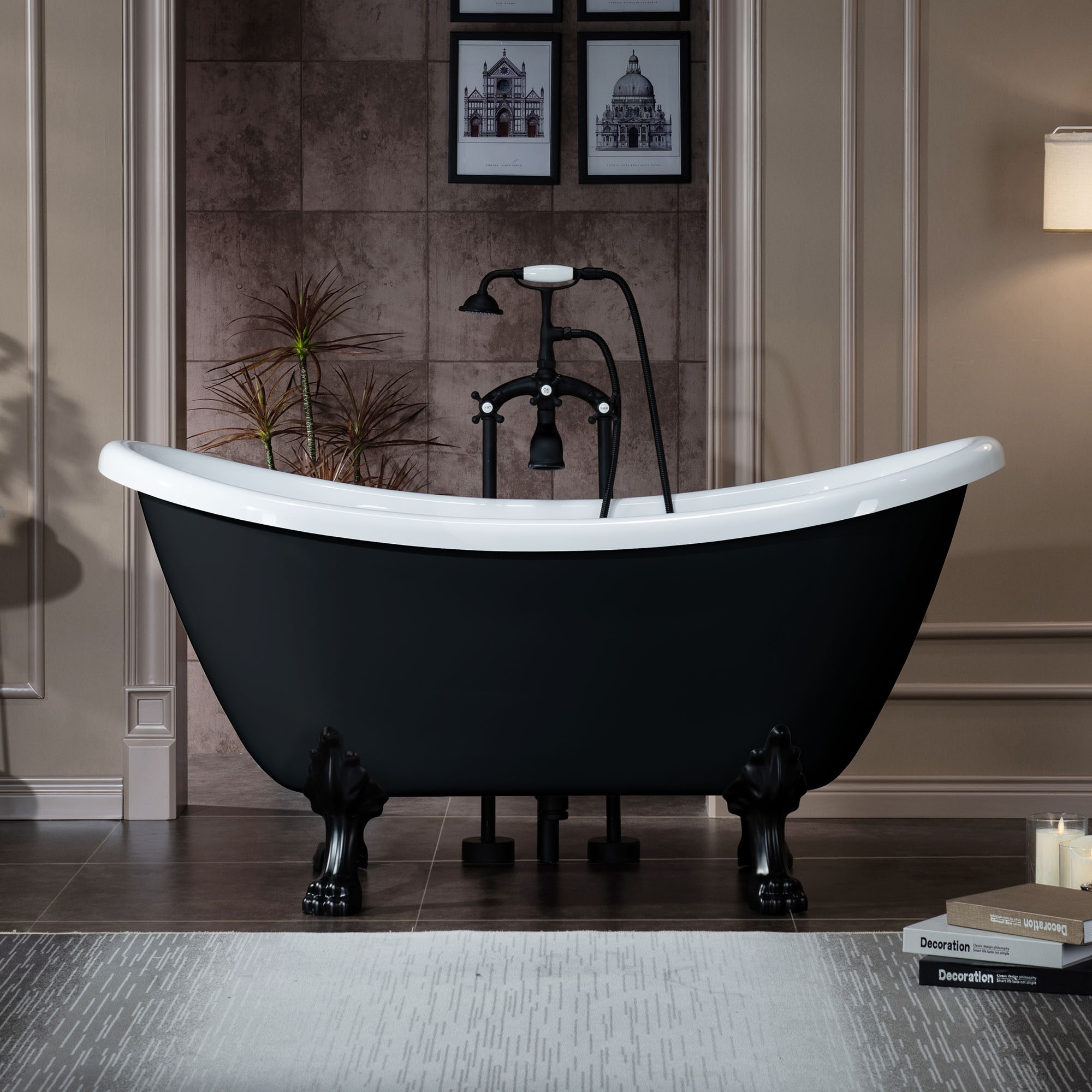 Clawfoot Bathtubs At Lowes Com   46549066 