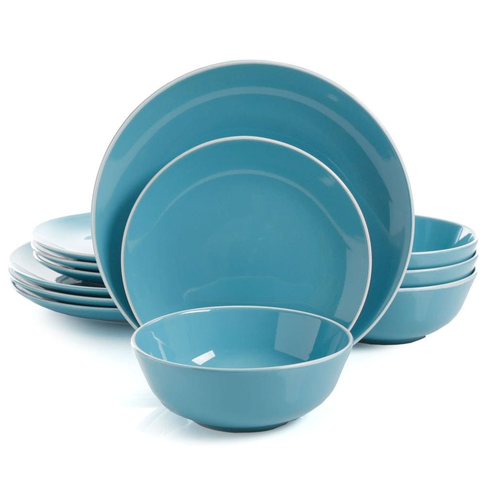 Gibson Home Dinnerware Set - Service for 4 Gibson