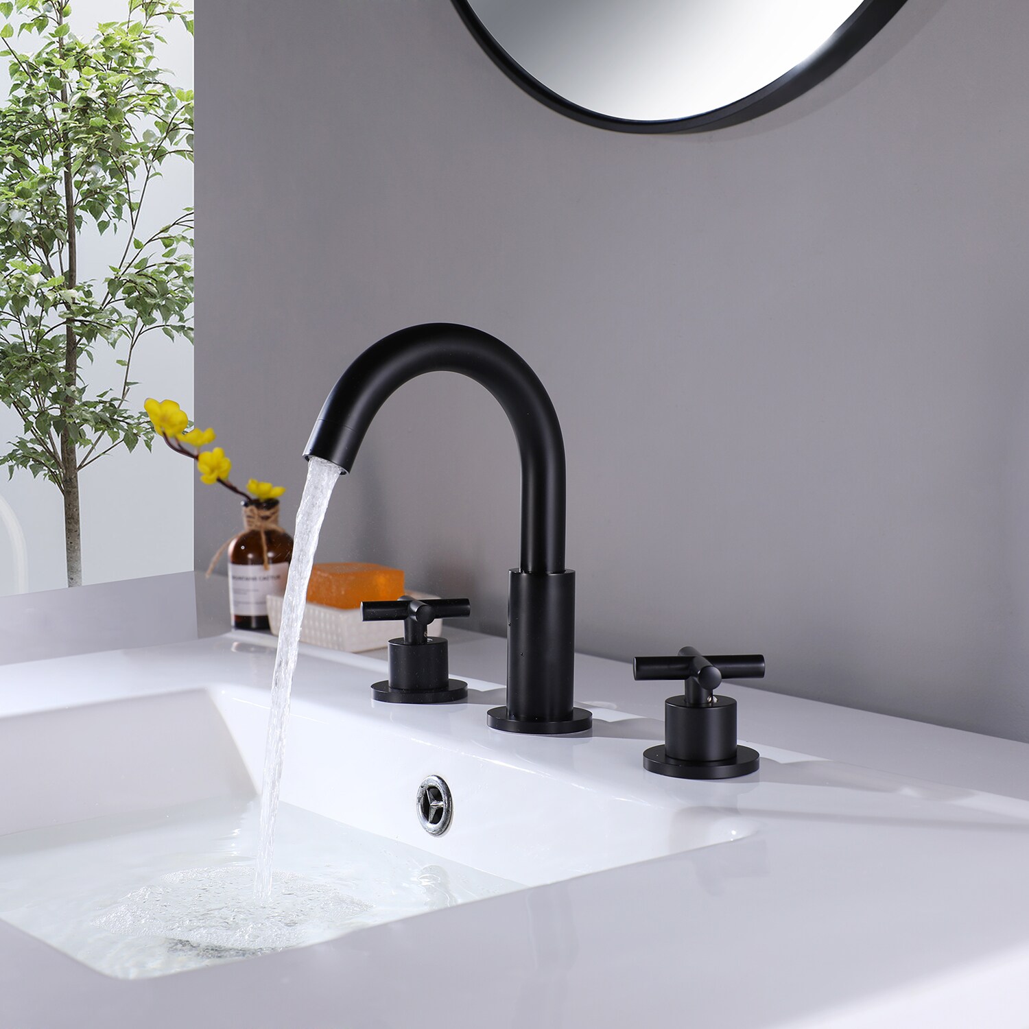 WELLFOR WB-FA008MB3 Lavatory-Faucets - View #5