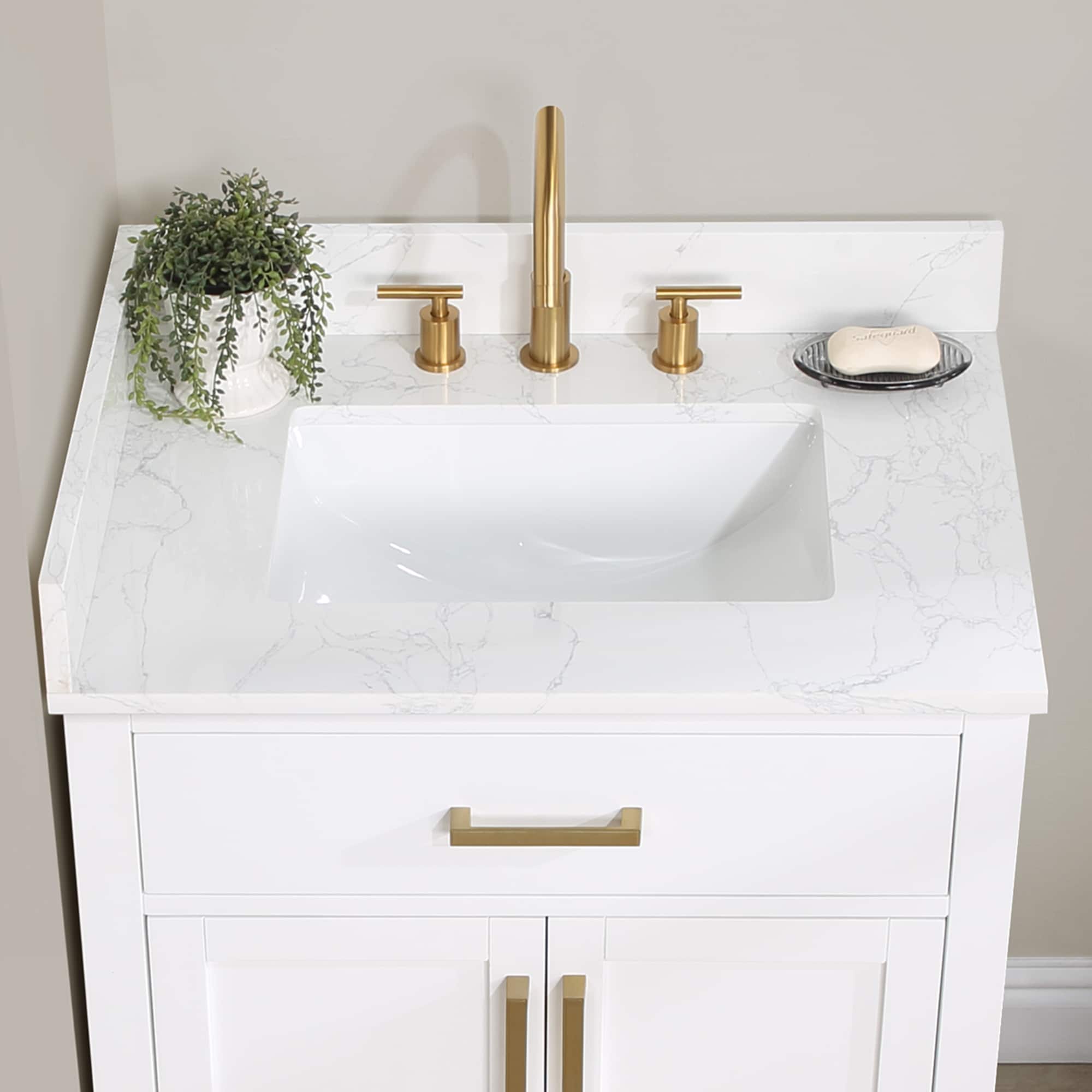 Altair 557030-WH-GW Bath-Vanity-Combo - View #6