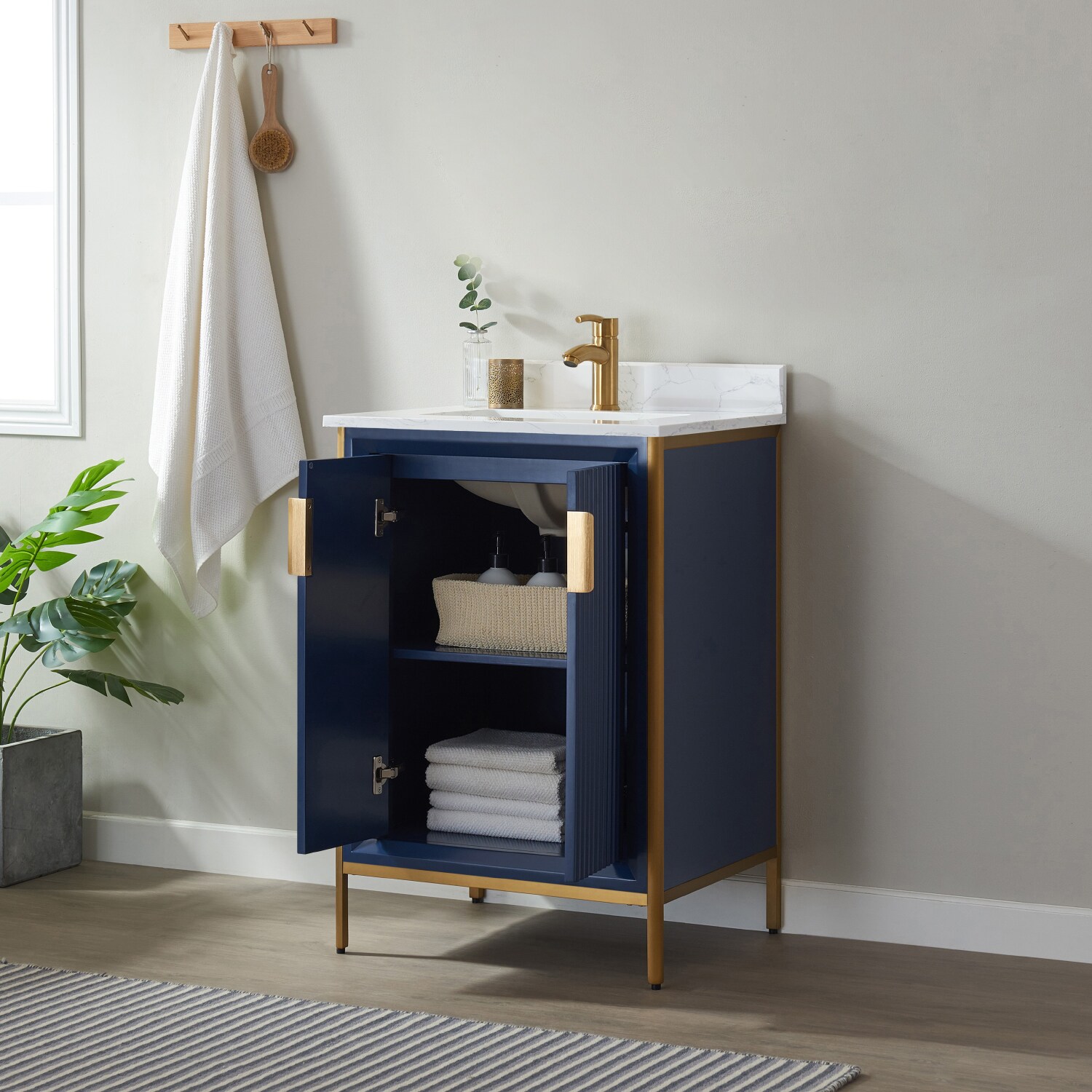 Vinnova 736024-RB-GW-NM Bath-Vanity-Combo - View #6