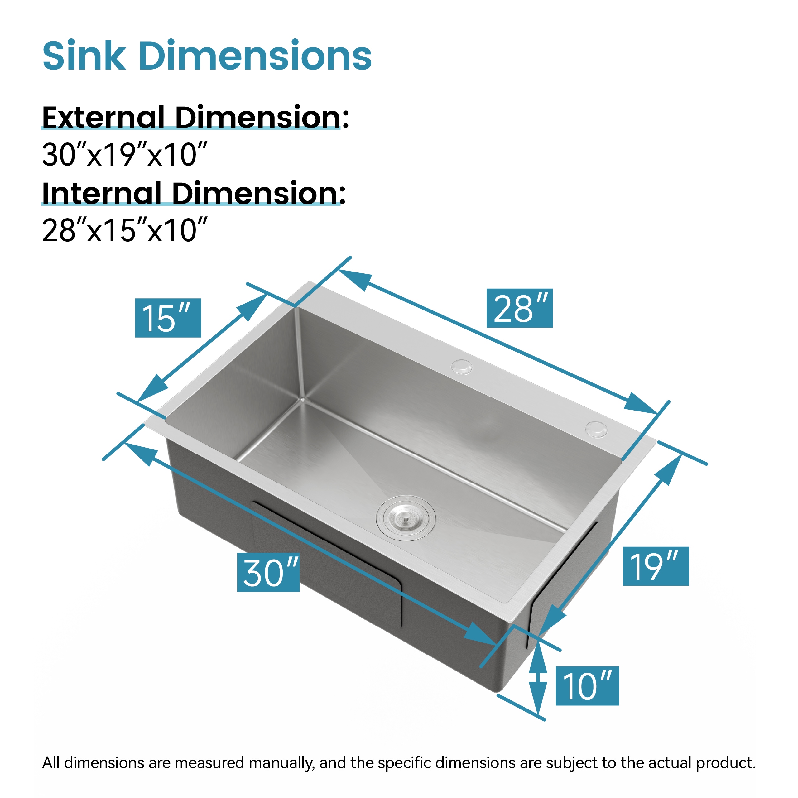 Forclover MONMSK04 Kitchen-Sinks - View #2