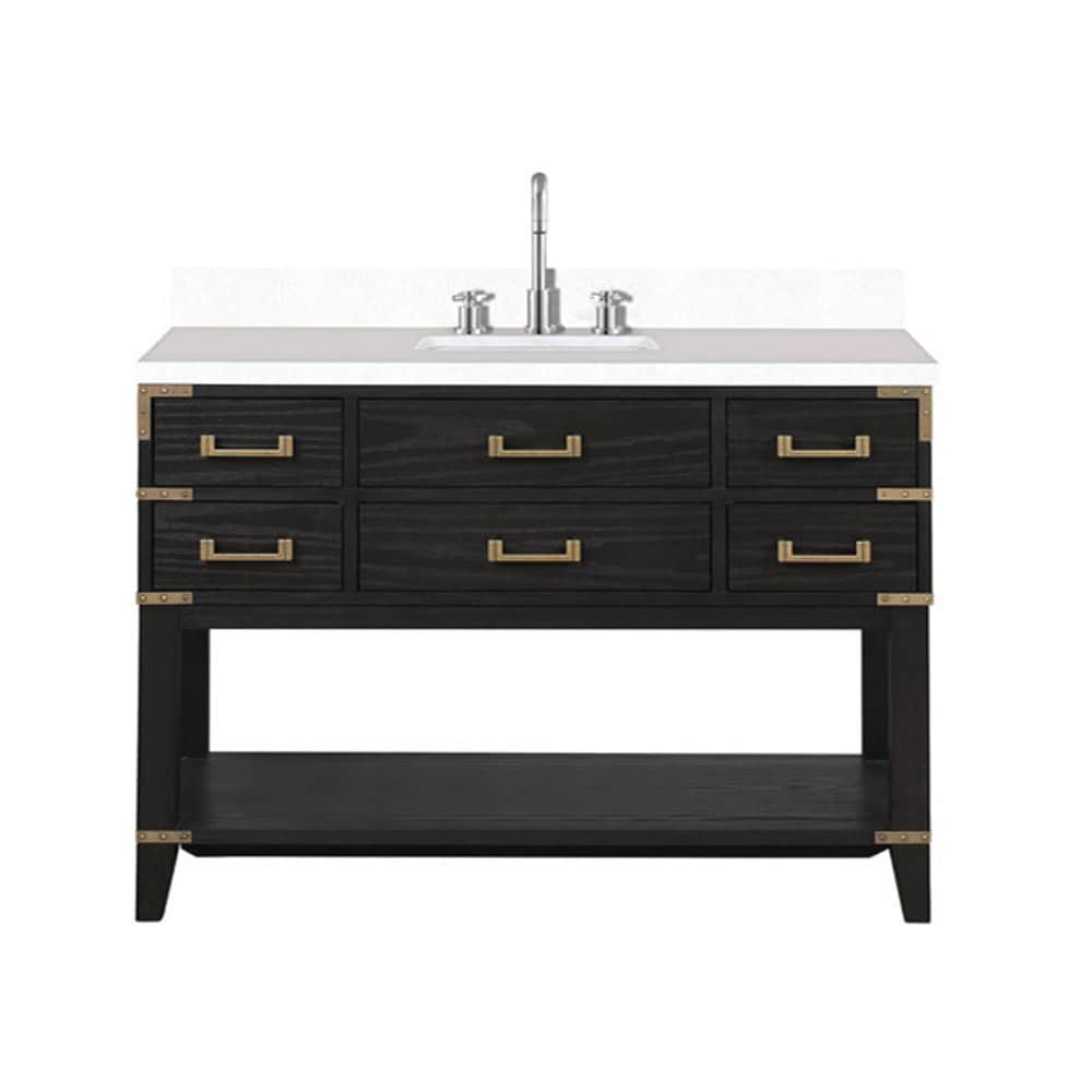 Lexora LVGR48SJ201 Bath-Vanity-Combo - View #3
