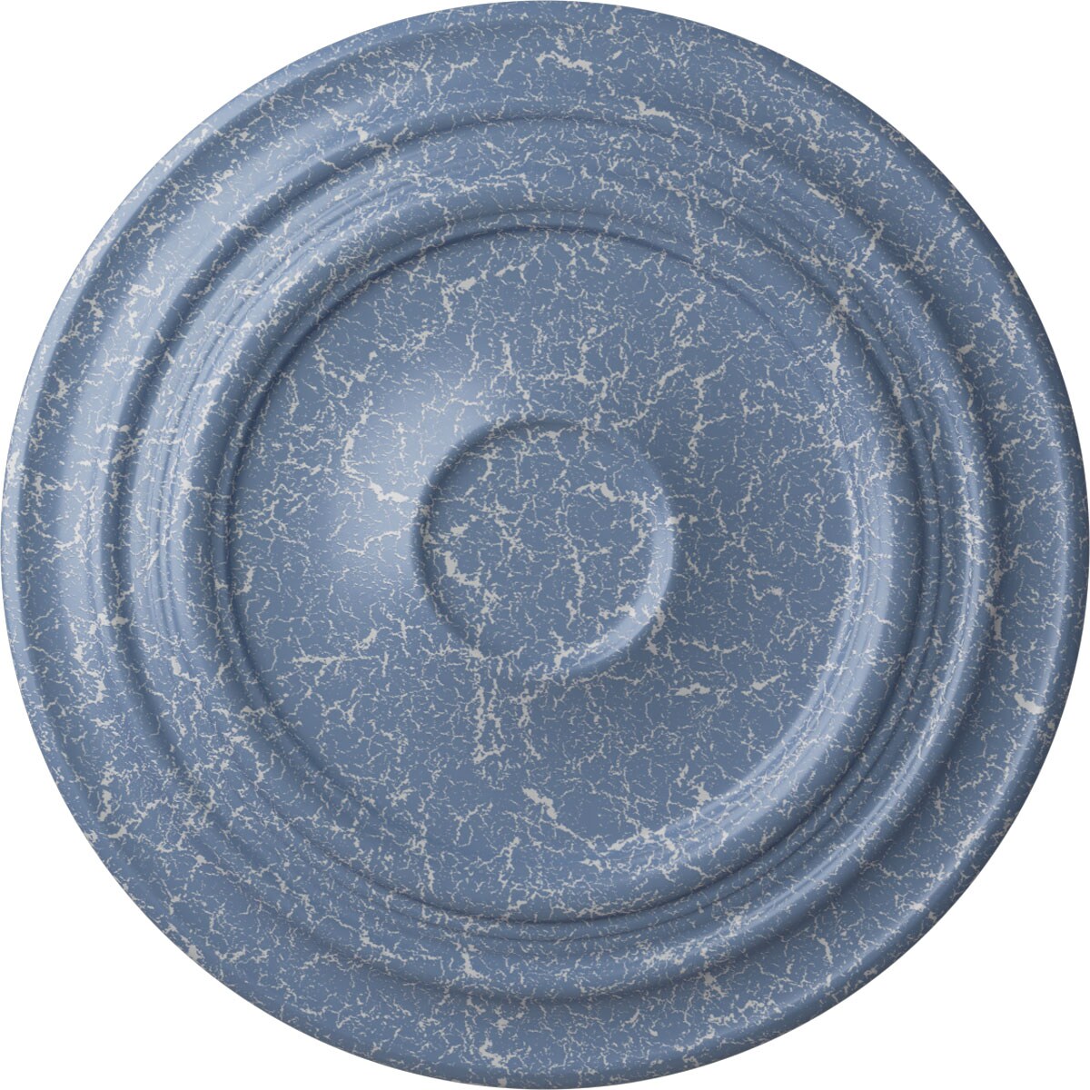 Ekena Millwork CM32GIAMC Giana 32.625-in W x 32.625-in L Painted Americana Crackle Polyurethane Whole Ceiling Medallion