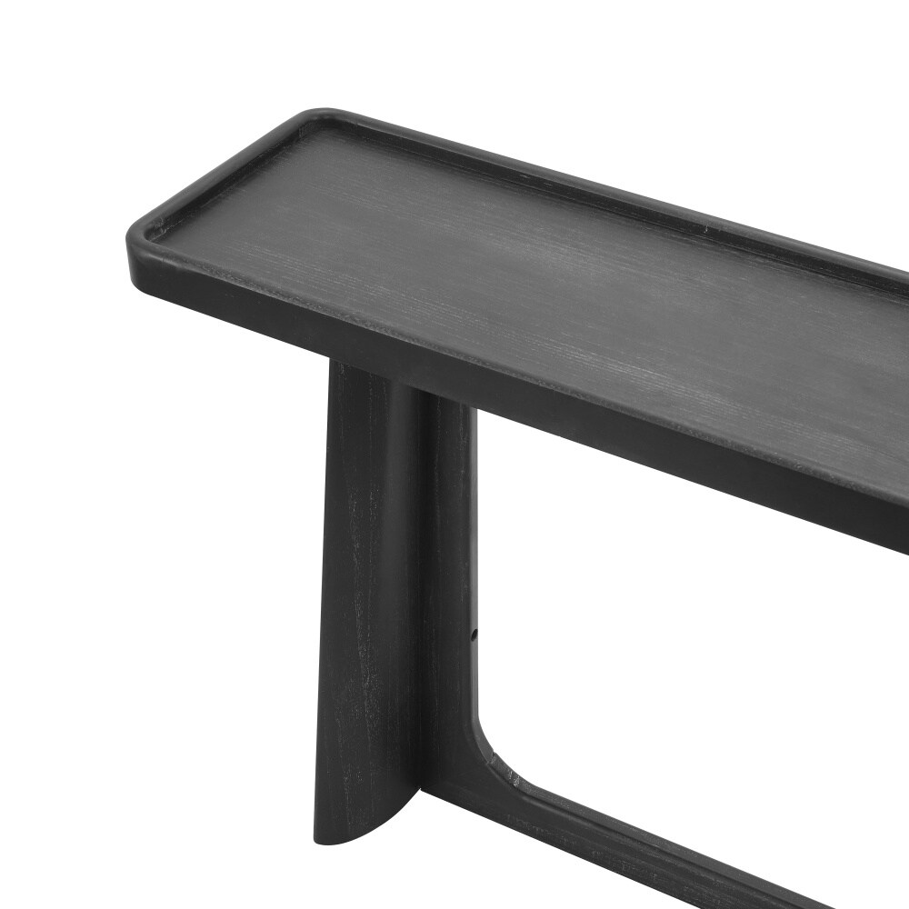 Coolbibila RIO-CONSOLE-BLACK Console-Sofa-Tables - View #7