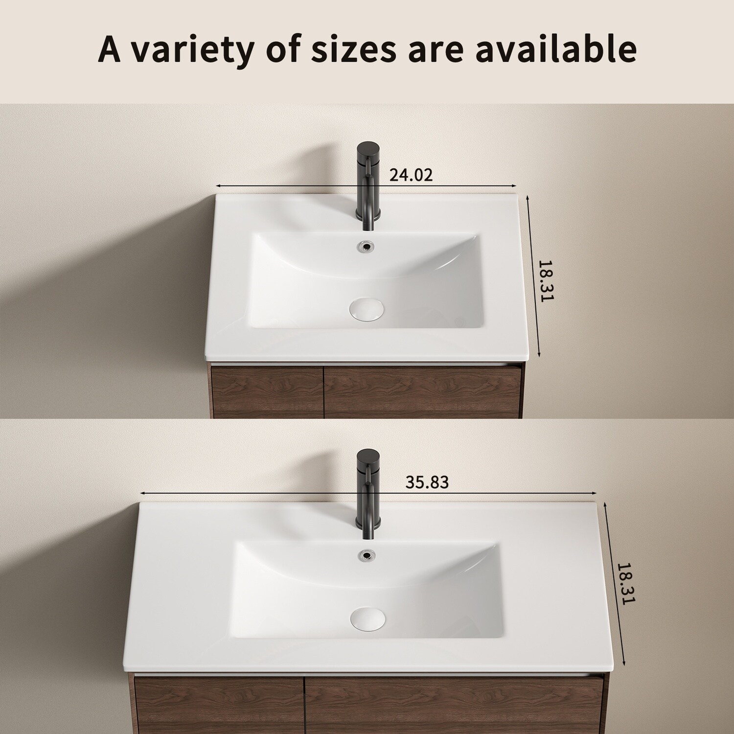 Watnature 1WO5PJMZK288 Bath-Vanity-Combo - View #3