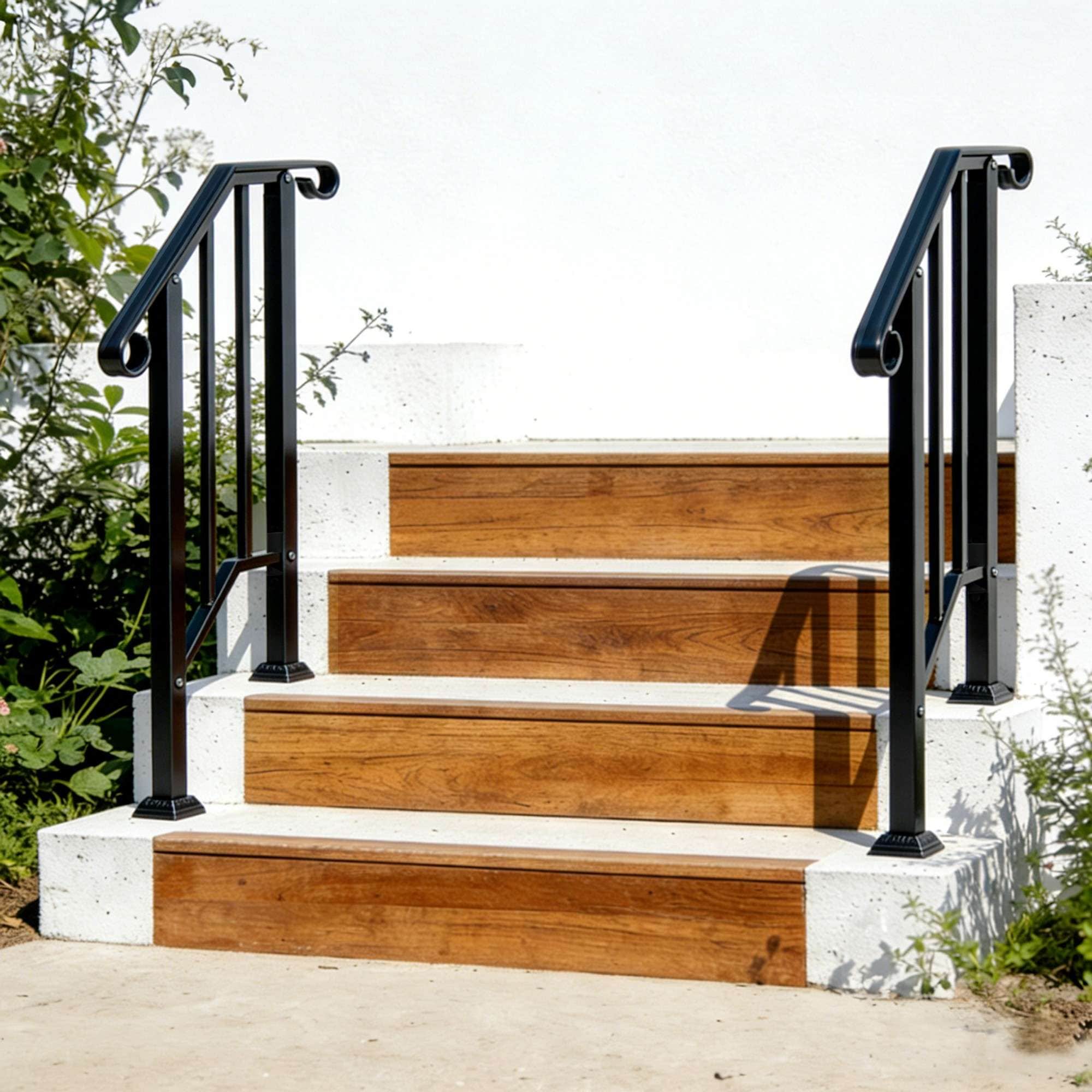 Wudkey L4-DE4V8W Interior-Stairpart-Railing - View #6