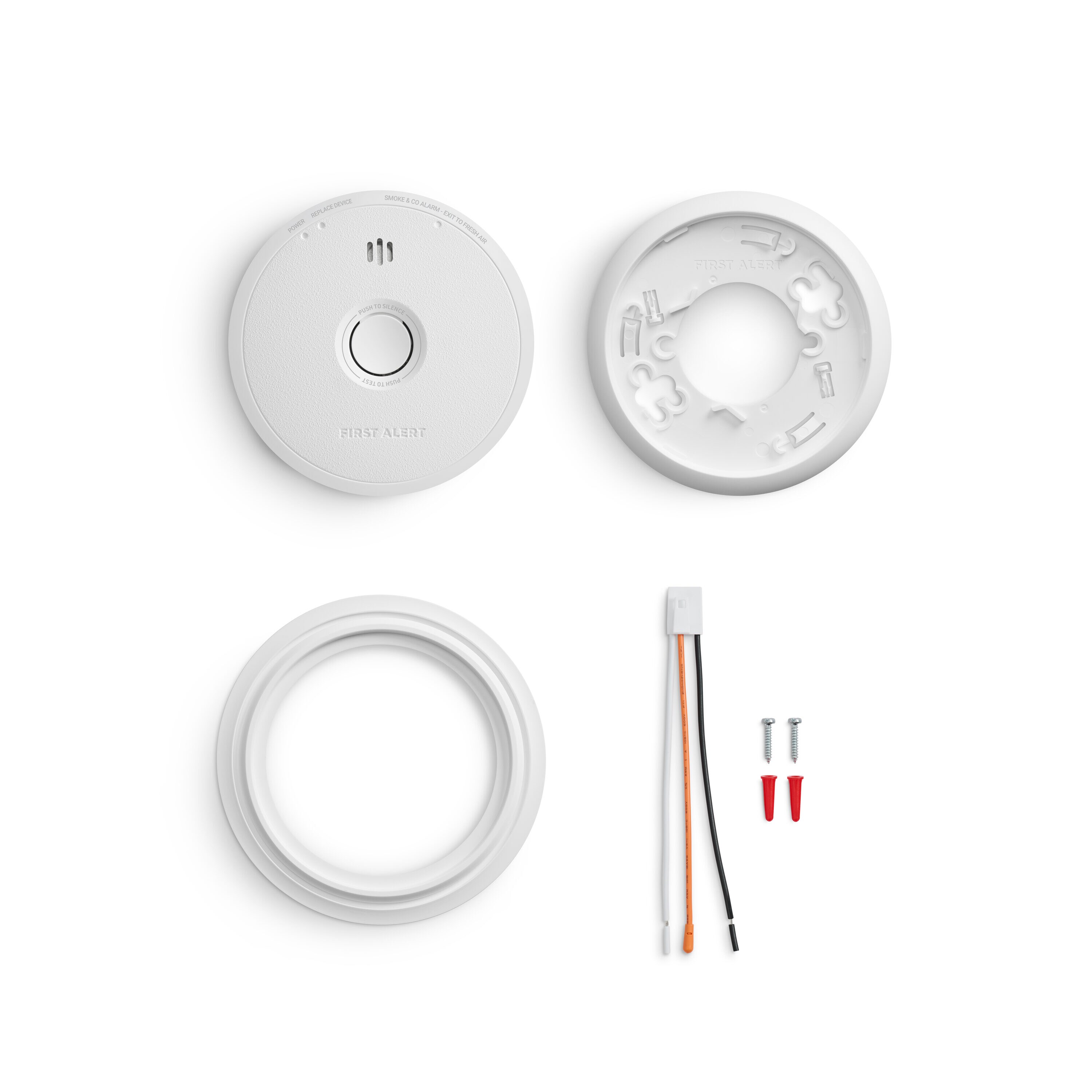 First Alert SC2-W10-TB Co-Smoke-Combination-Alarms - View #12