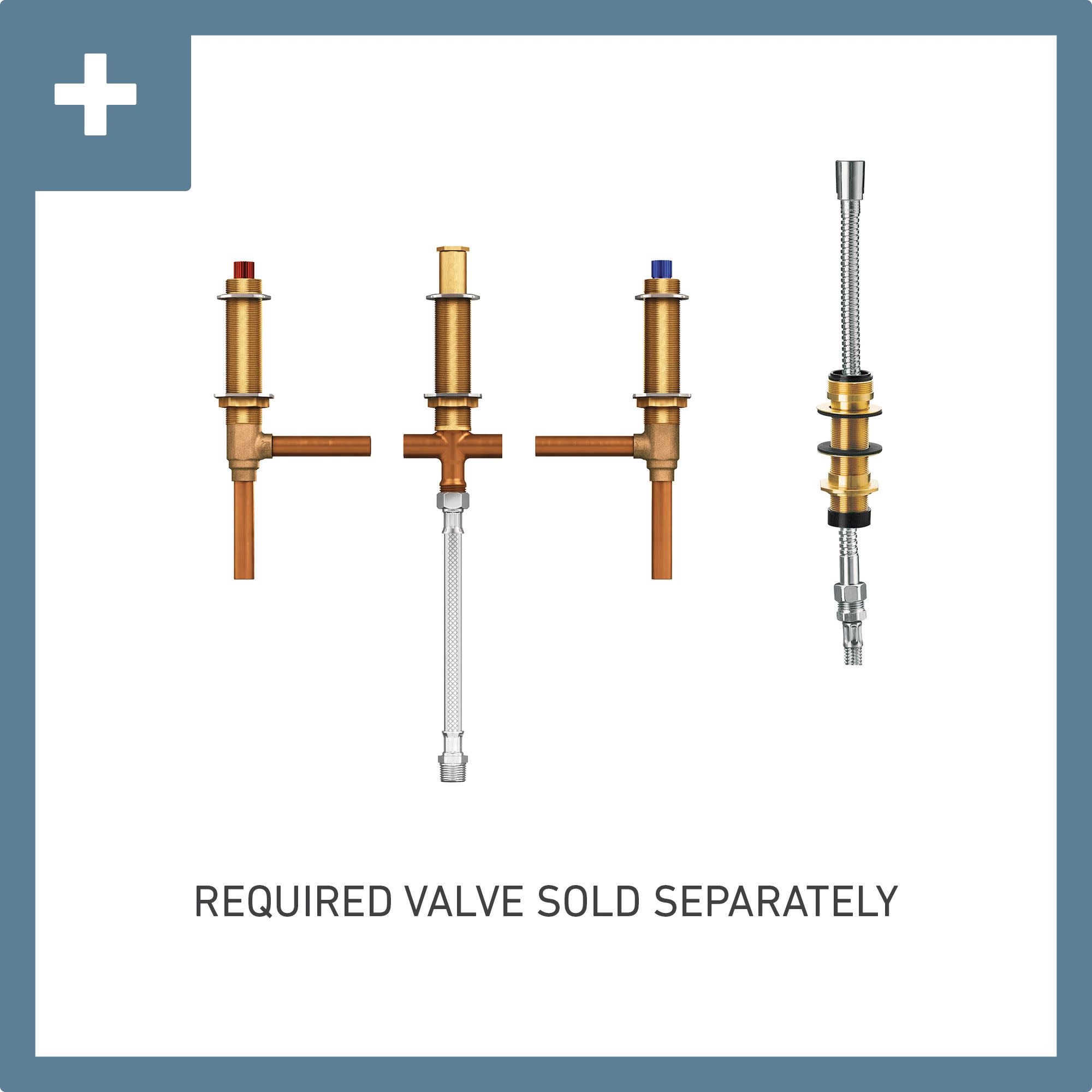 Moen T694BL Roman-Tub-Faucets - View #2