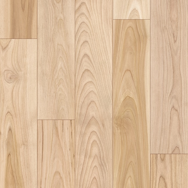 Style Selections Natural Birch Wood Plank Laminate Flooring At Lowes Com