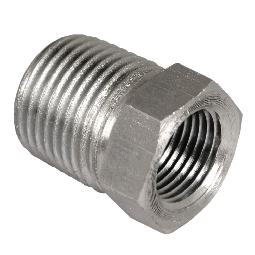 Apache  3/4 Male Pipe x 1/2 Female Pipe Threaded Hydraulic Adapter - 39035482